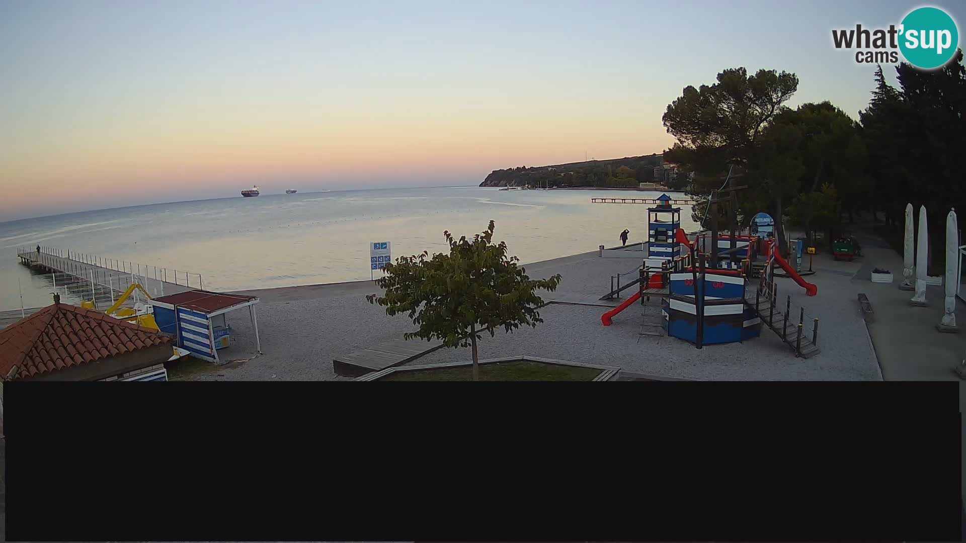 Spletna kamera Ankaran – Adria Ankaran Hotel & Resort