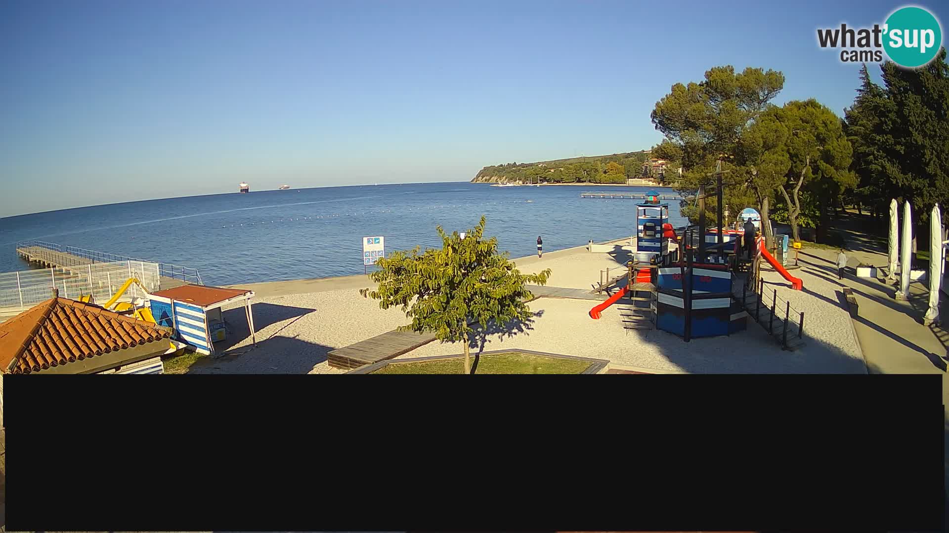 Live Webcam Ankaran – Adria Ankaran Hotel & Resort – Slowenien