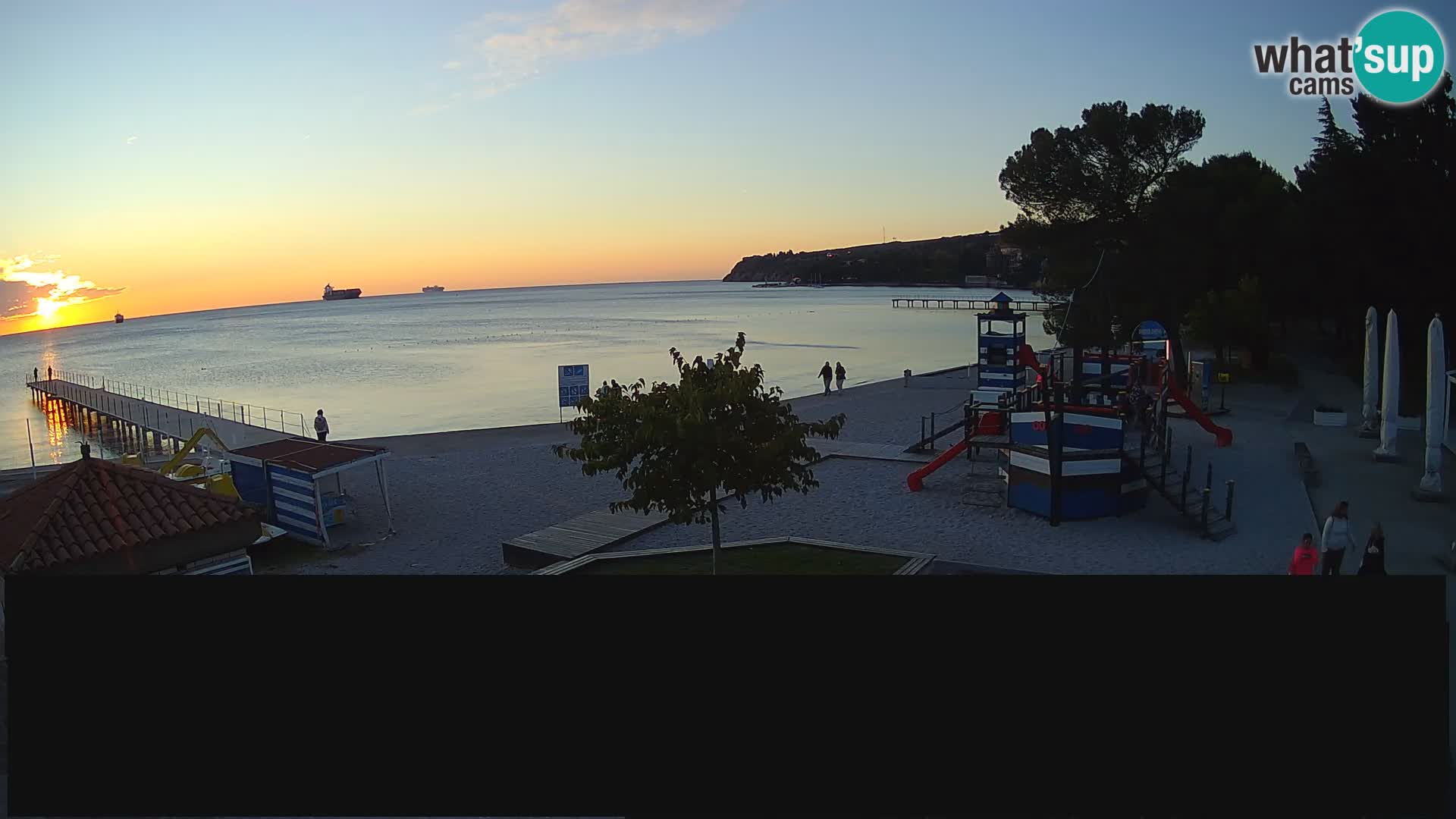 Live webcam Ankarano – Adria Ankaran Hotel & Resort – Slovenia