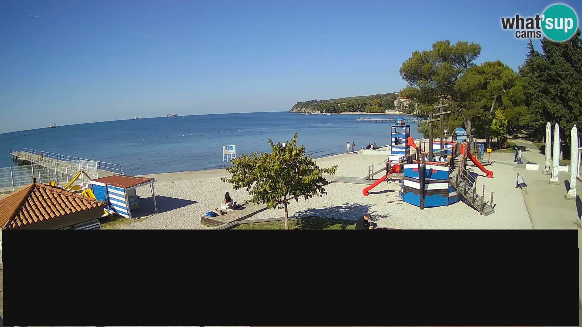 Spletna kamera Ankaran – Adria Ankaran Hotel & Resort