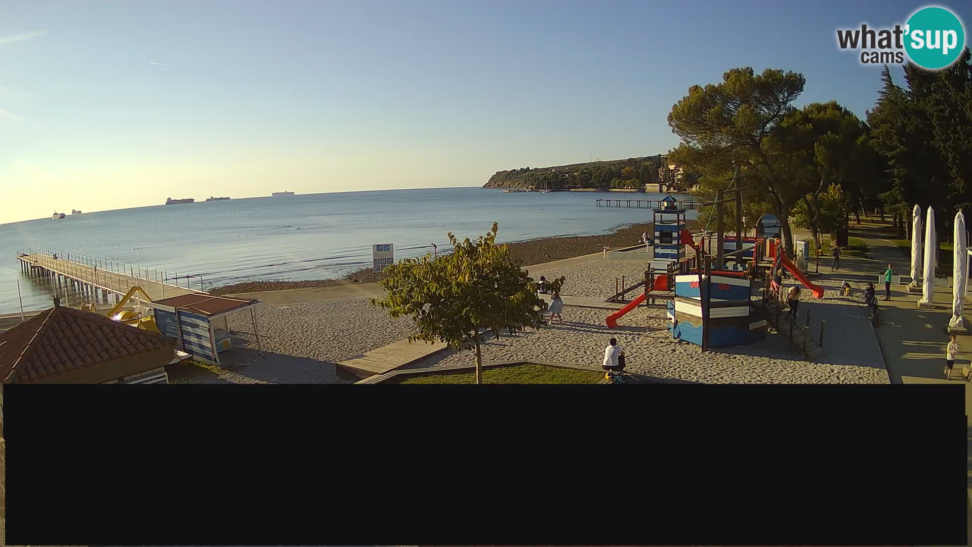 Live webcam Ankarano – Adria Ankaran Hotel & Resort – Slovenia