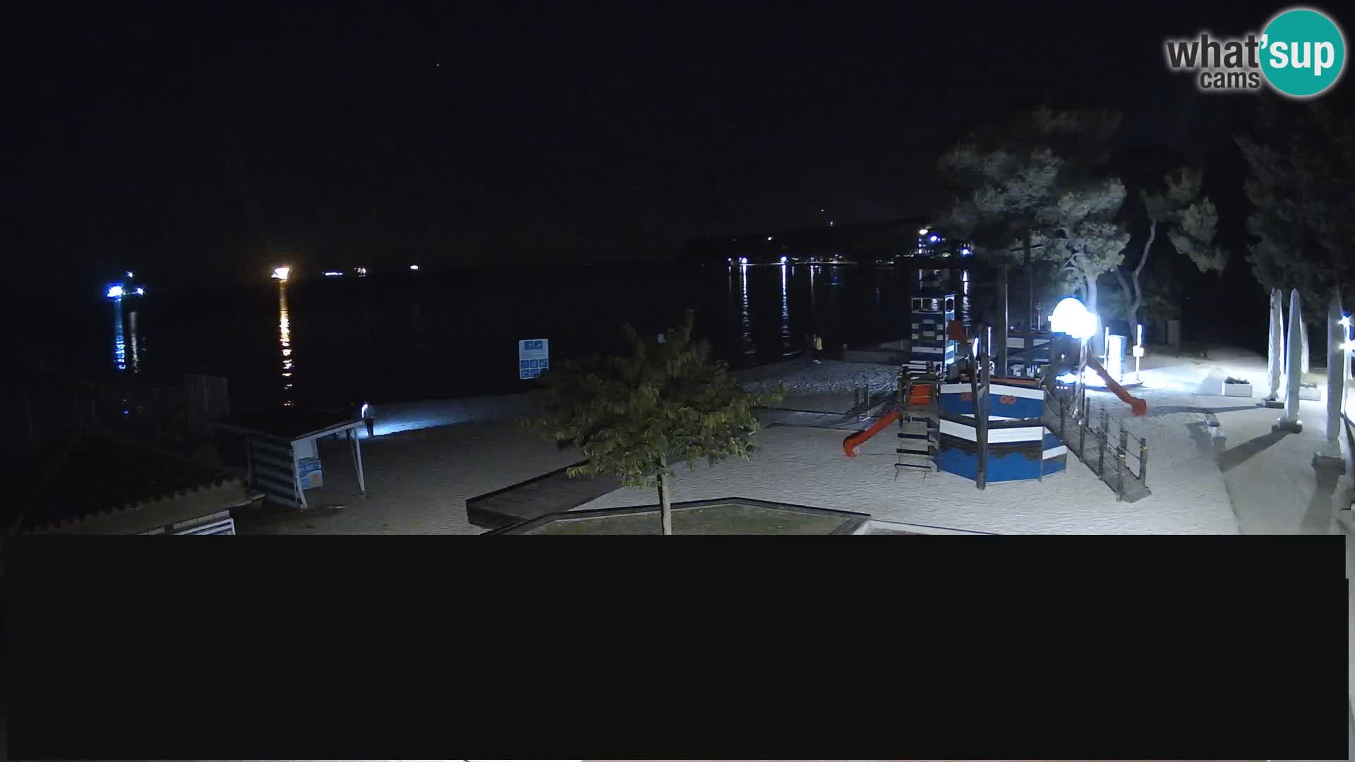 Webcam en direct Ankaran – Adria Ankaran Hotel & Resort – Slovénie