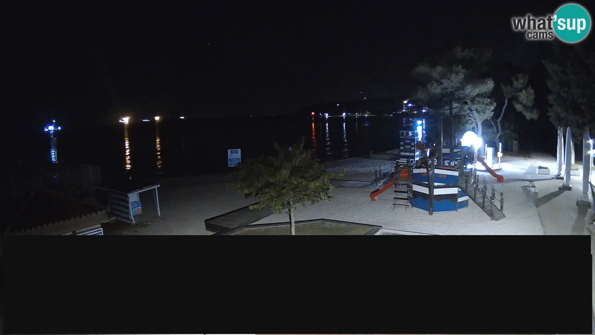 Webcam en direct Ankaran – Adria Ankaran Hotel & Resort – Slovénie