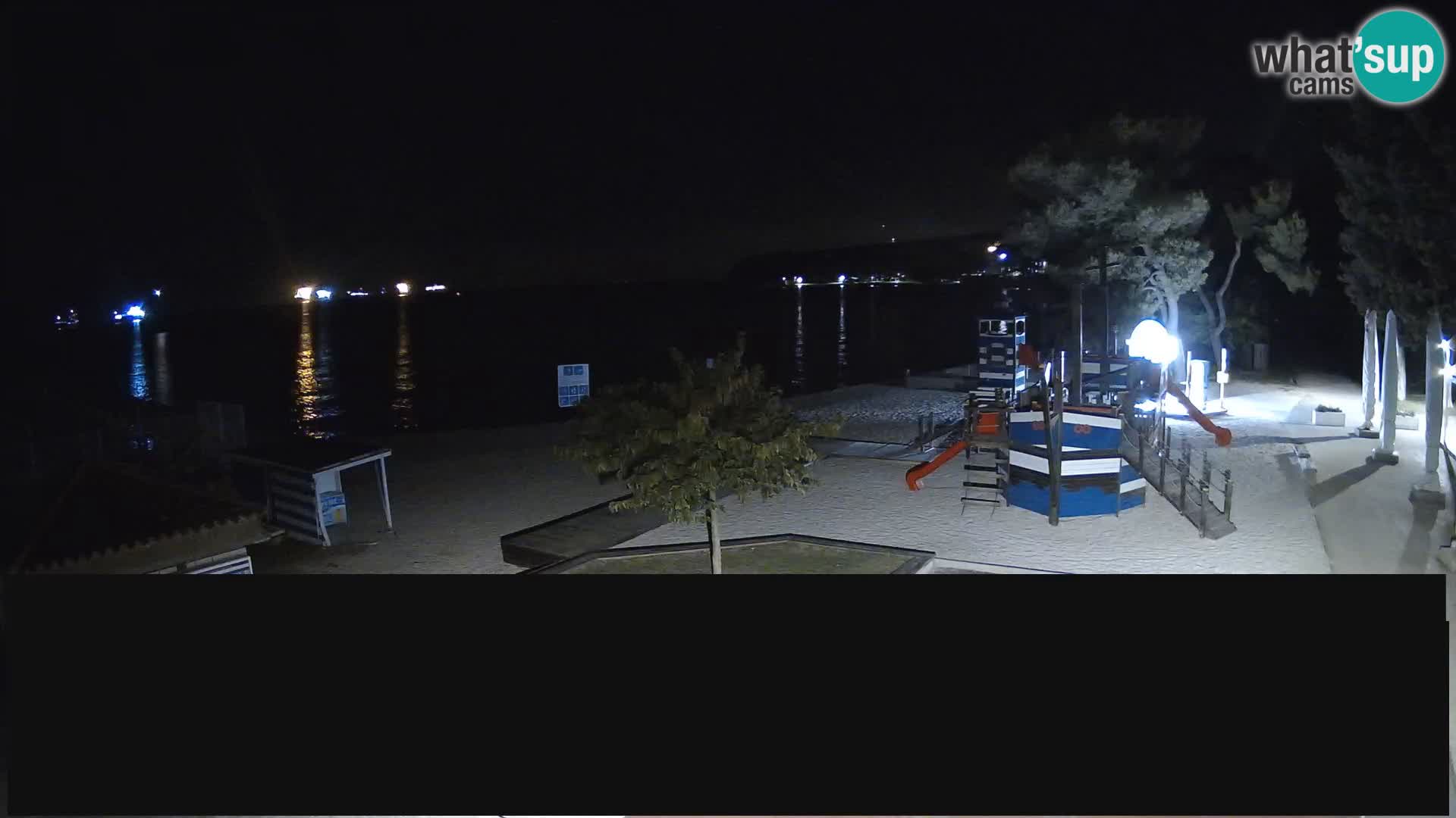 Cámara web en vivo Ankaran – Adria Ankaran Hotel & Resort – Eslovenia