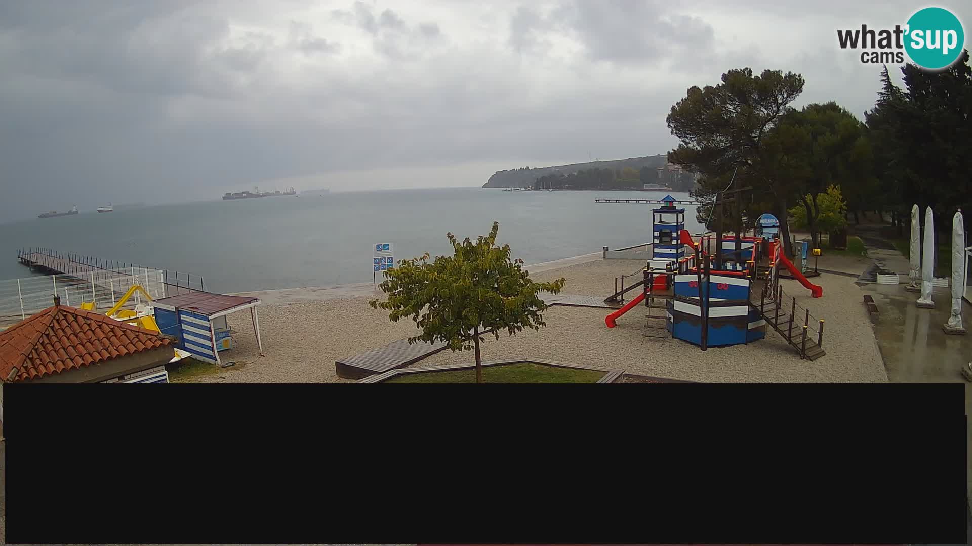 Live webcam Ankarano – Adria Ankaran Hotel & Resort – Slovenia