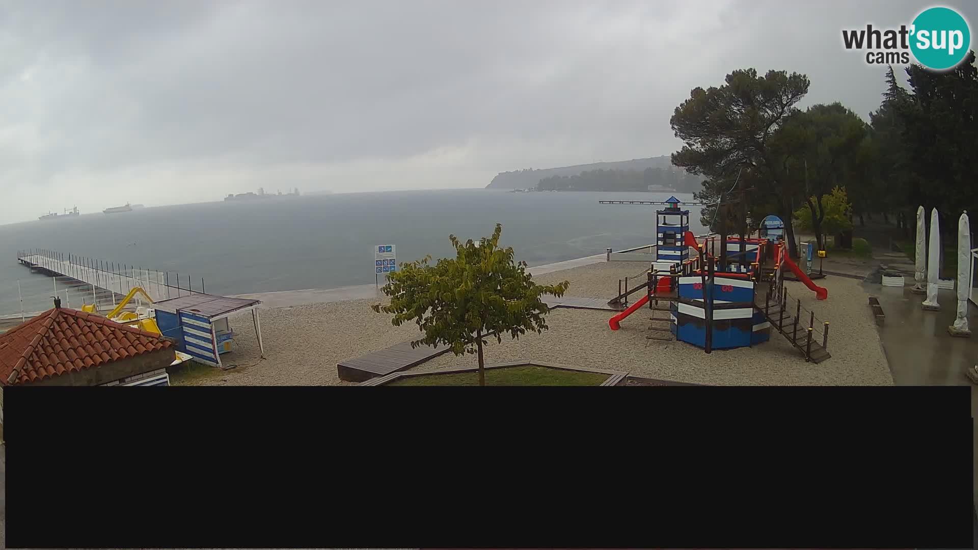 Live webcam Ankarano – Adria Ankaran Hotel & Resort – Slovenia