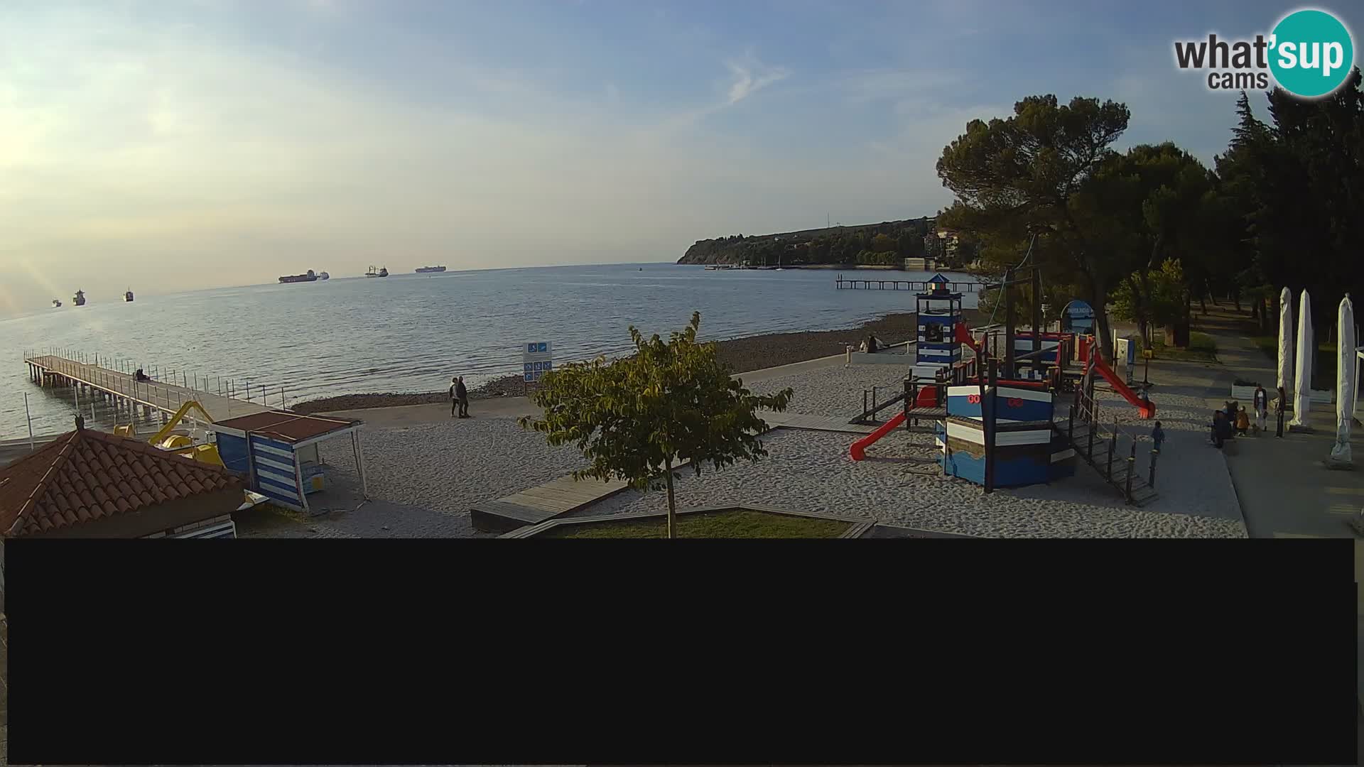 Live webcam Ankarano – Adria Ankaran Hotel & Resort – Slovenia