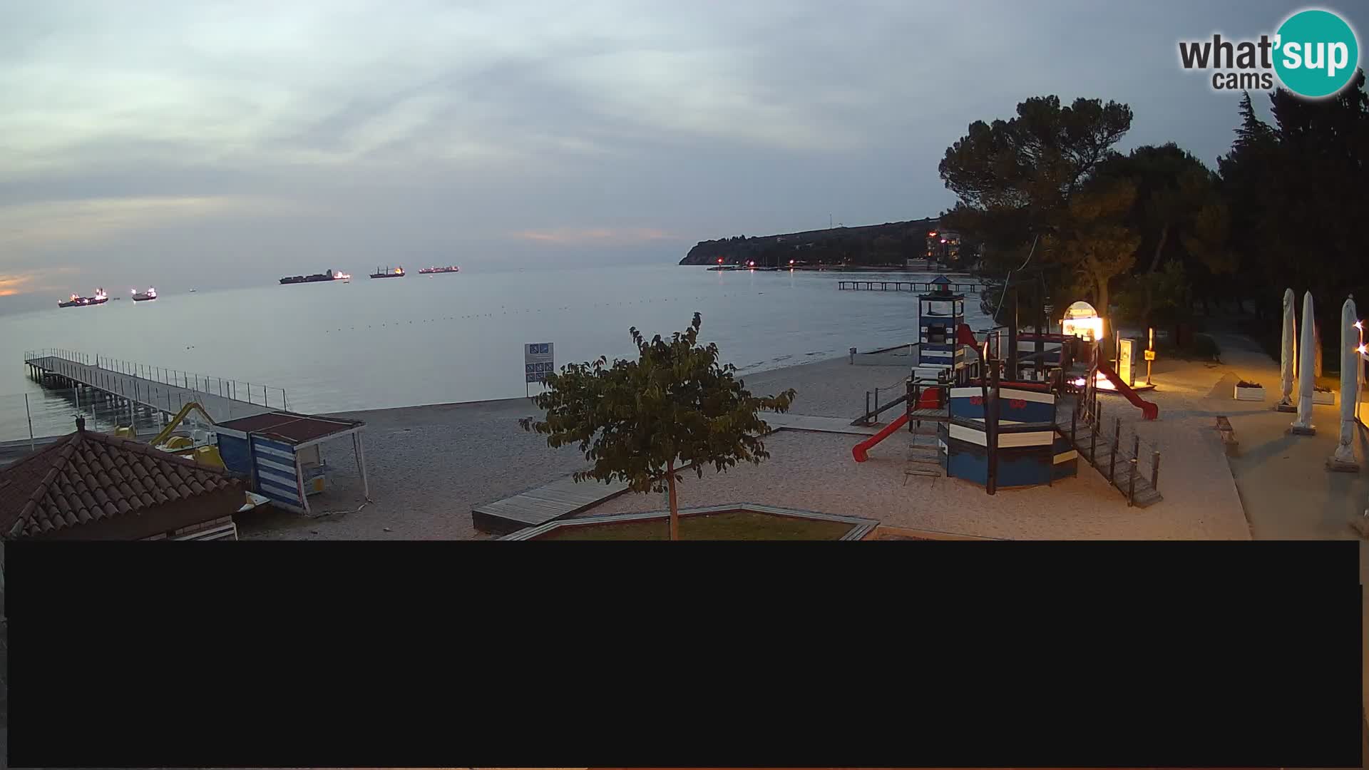 Live webcam Ankarano – Adria Ankaran Hotel & Resort – Slovenia