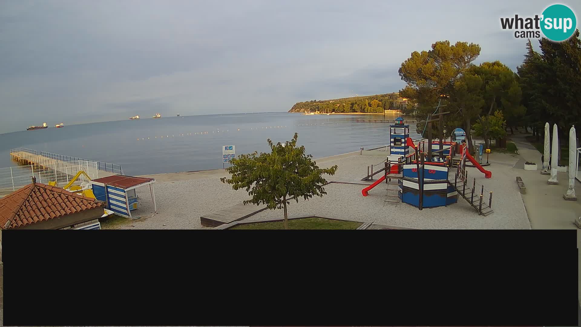 Spletna kamera Ankaran – Adria Ankaran Hotel & Resort