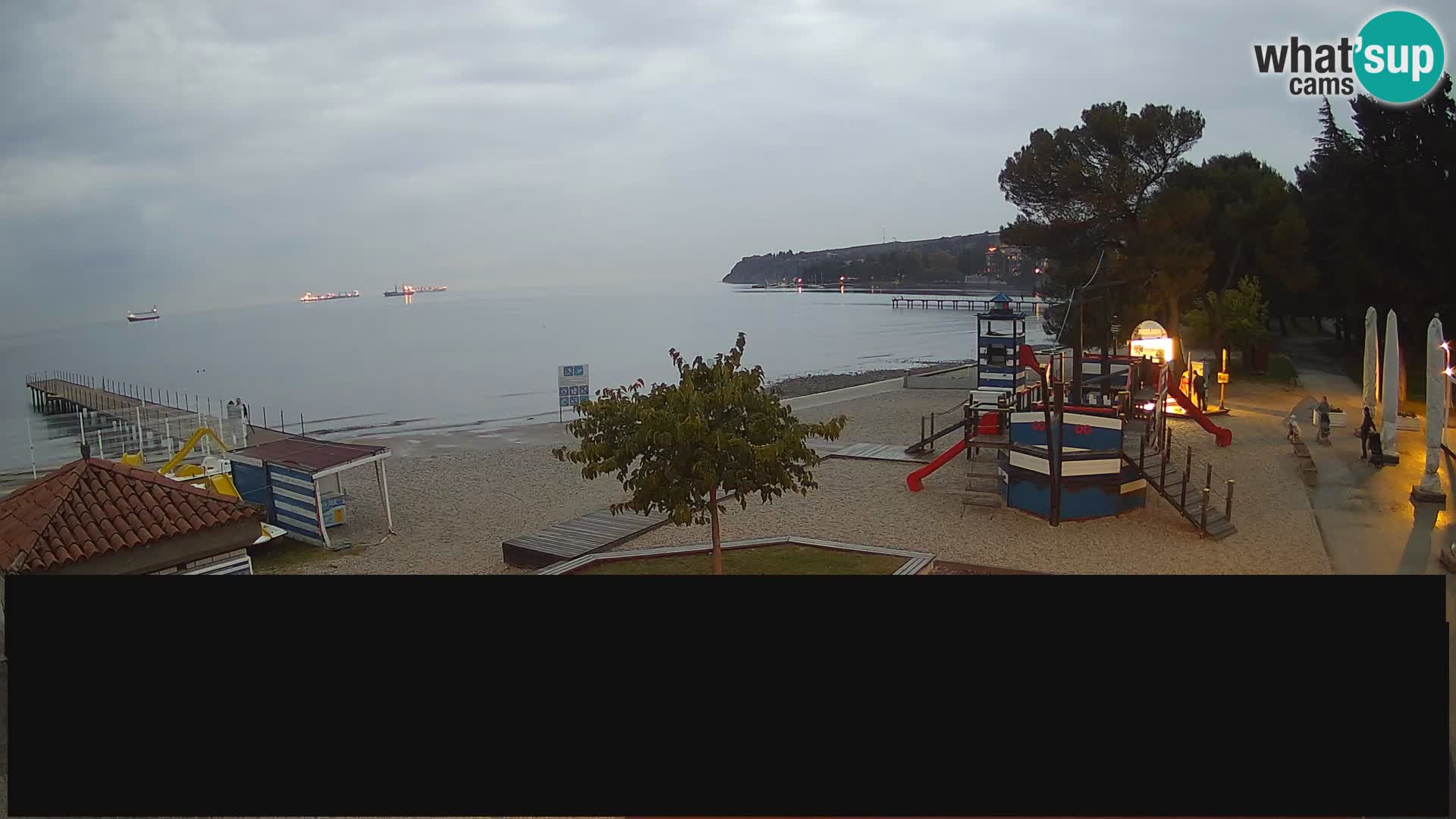 Live Webcam Ankaran – Adria Ankaran Hotel & Resort – Slowenien
