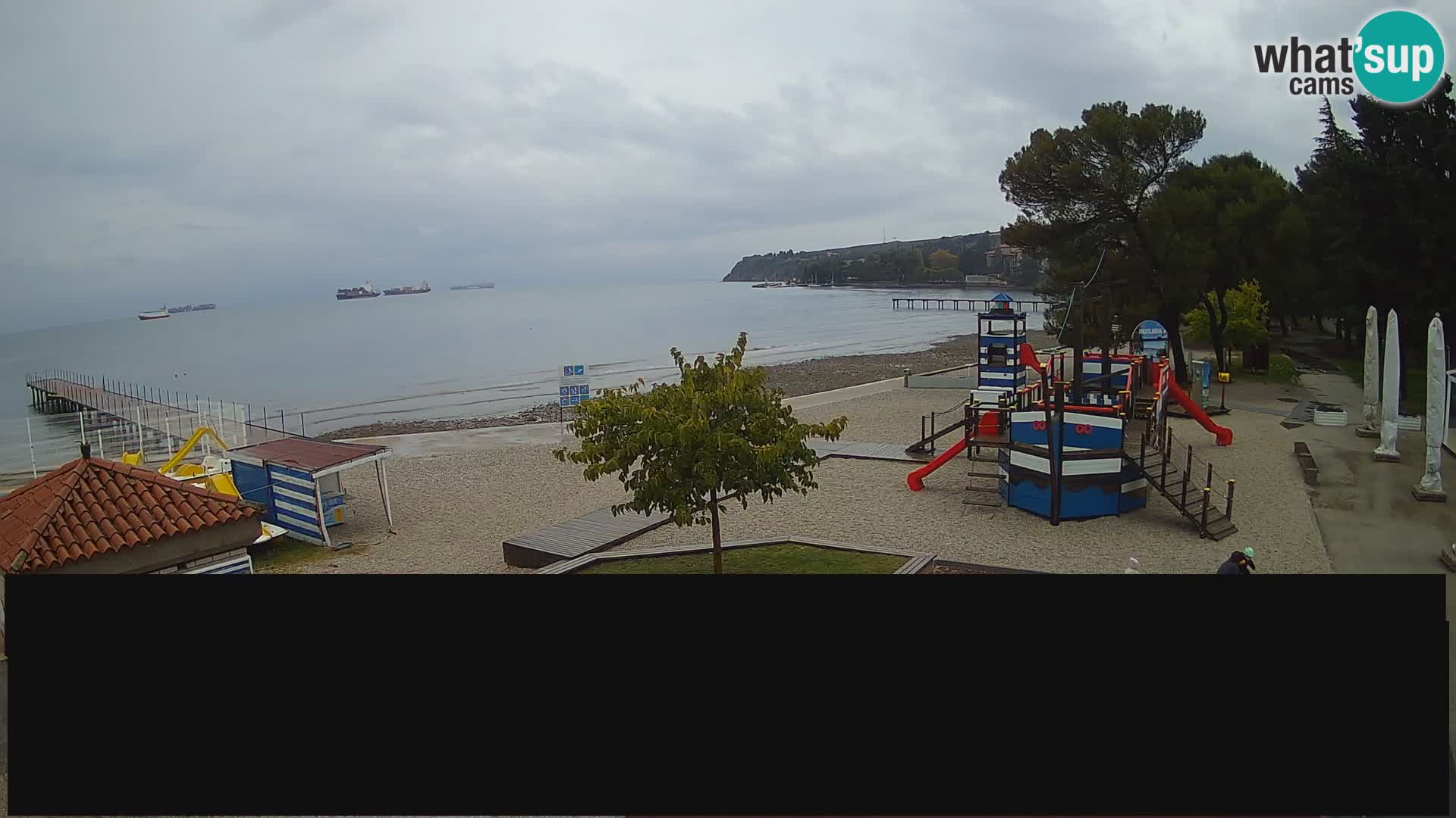 Live Webcam Ankaran – Adria Ankaran Hotel & Resort – Slowenien