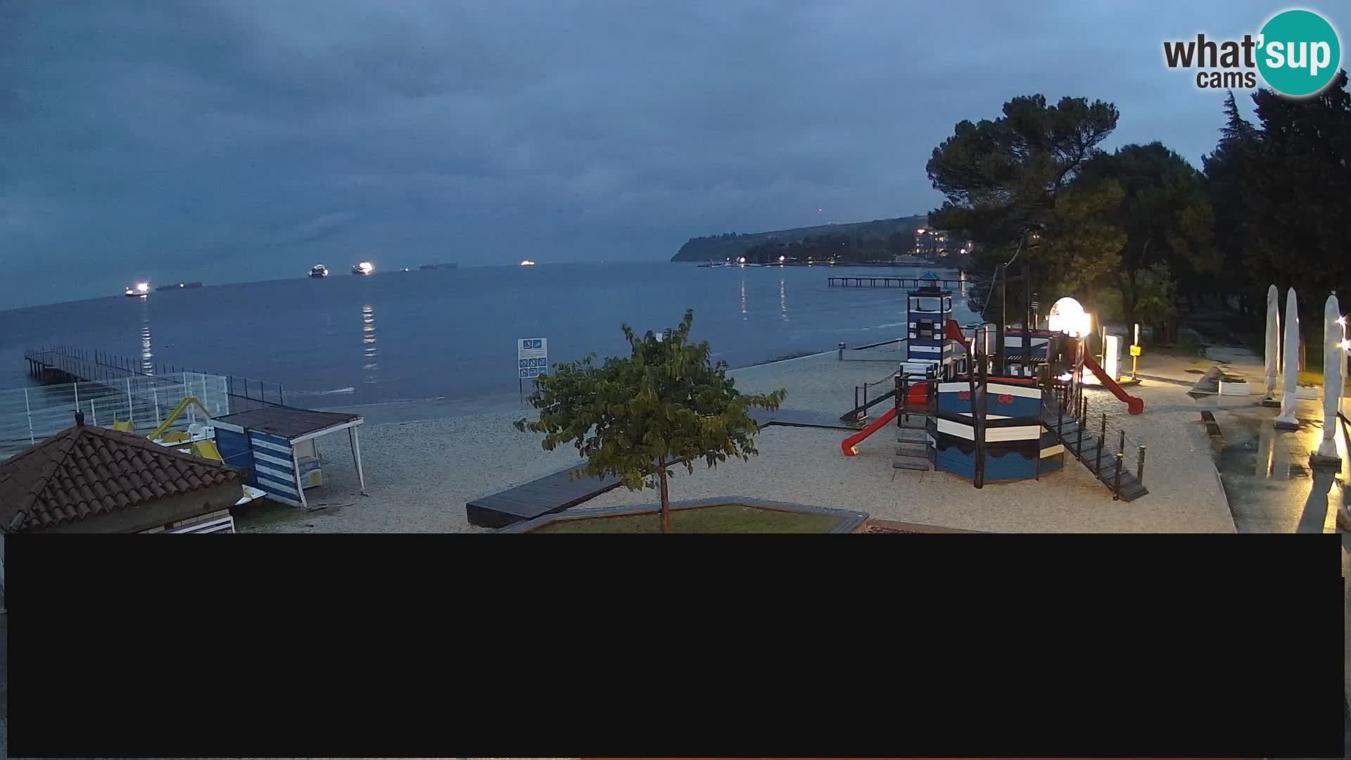 Spletna kamera Ankaran – Adria Ankaran Hotel & Resort