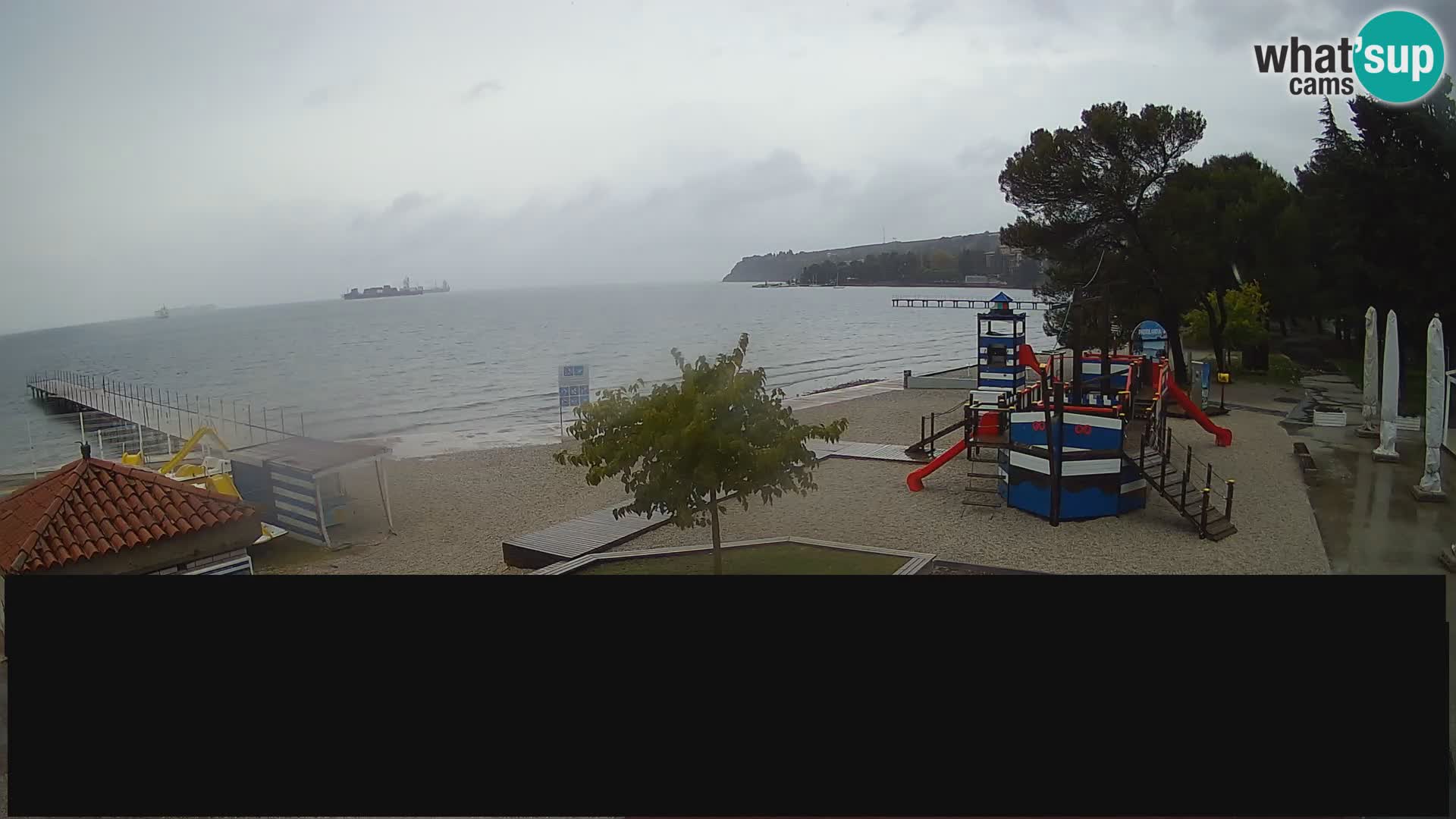 Live webcam Ankaran – Adria Ankaran Hotel & Resort – Slovenia
