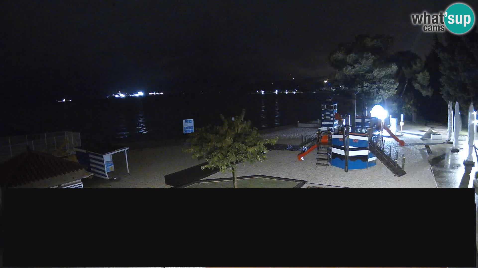 Cámara web en vivo Ankaran – Adria Ankaran Hotel & Resort – Eslovenia