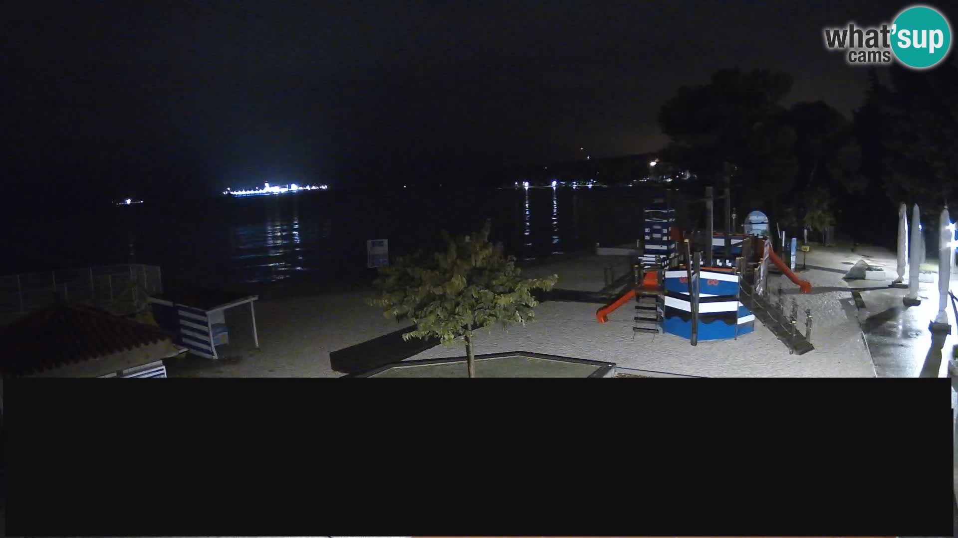 Live webcam Ankaran – Adria Ankaran Hotel & Resort – Slovenia