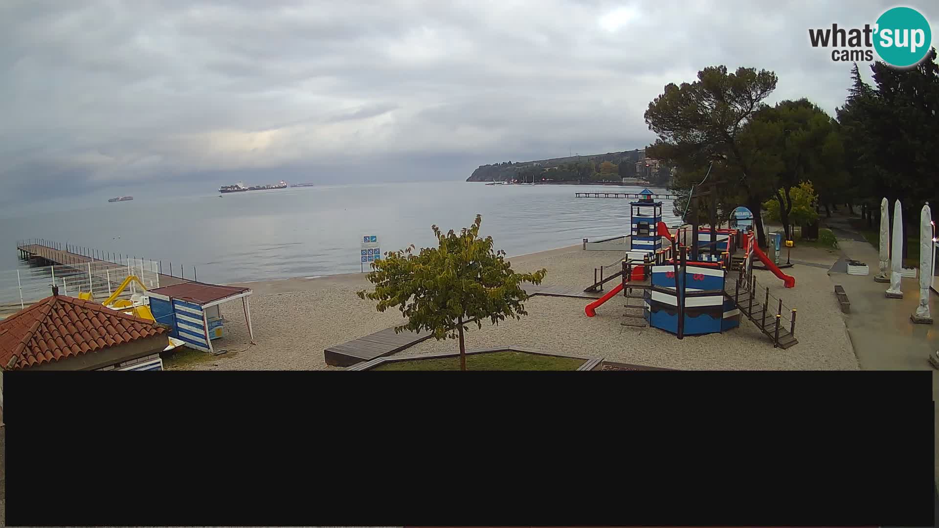Spletna kamera Ankaran – Adria Ankaran Hotel & Resort