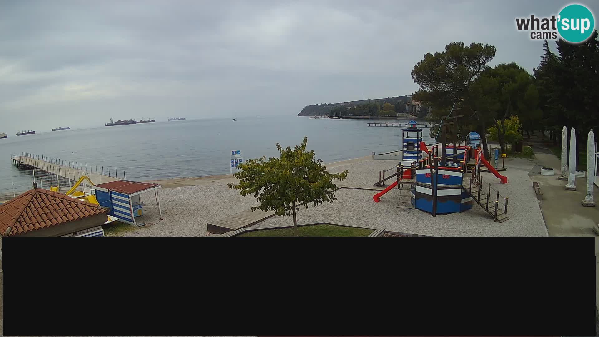 Live Webcam Ankaran – Adria Ankaran Hotel & Resort – Slowenien