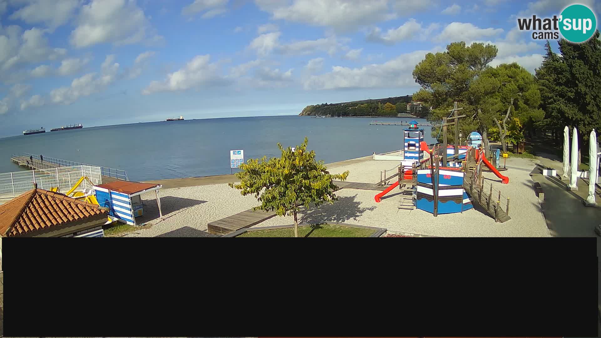 Live Webcam Ankaran – Adria Ankaran Hotel & Resort – Slowenien