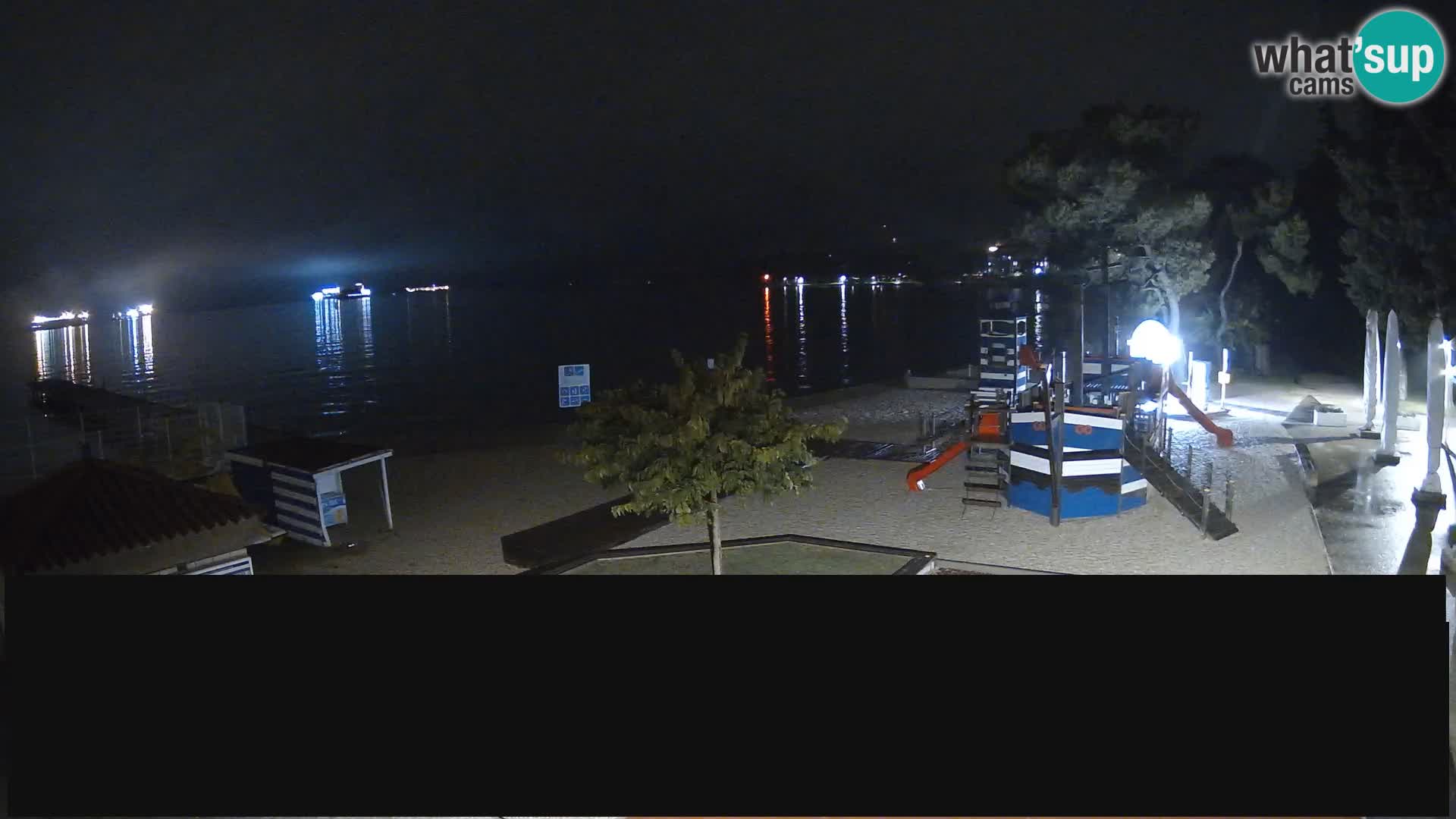 Cámara web en vivo Ankaran – Adria Ankaran Hotel & Resort – Eslovenia