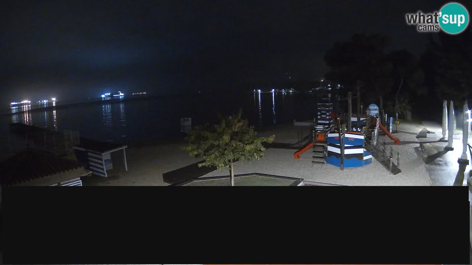 Cámara web en vivo Ankaran – Adria Ankaran Hotel & Resort – Eslovenia