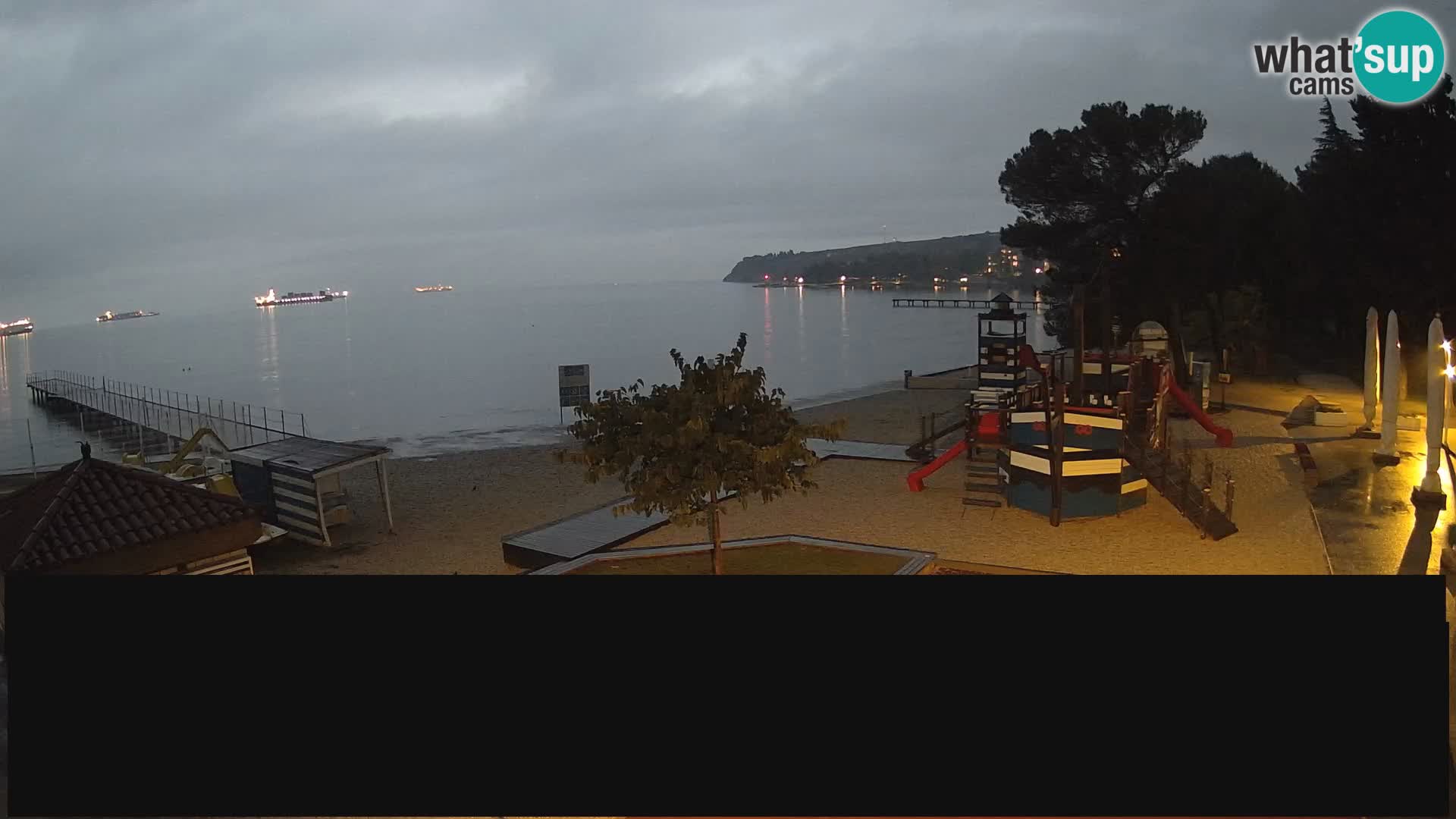 Live webcam Ankaran – Adria Ankaran Hotel & Resort – Slovenia