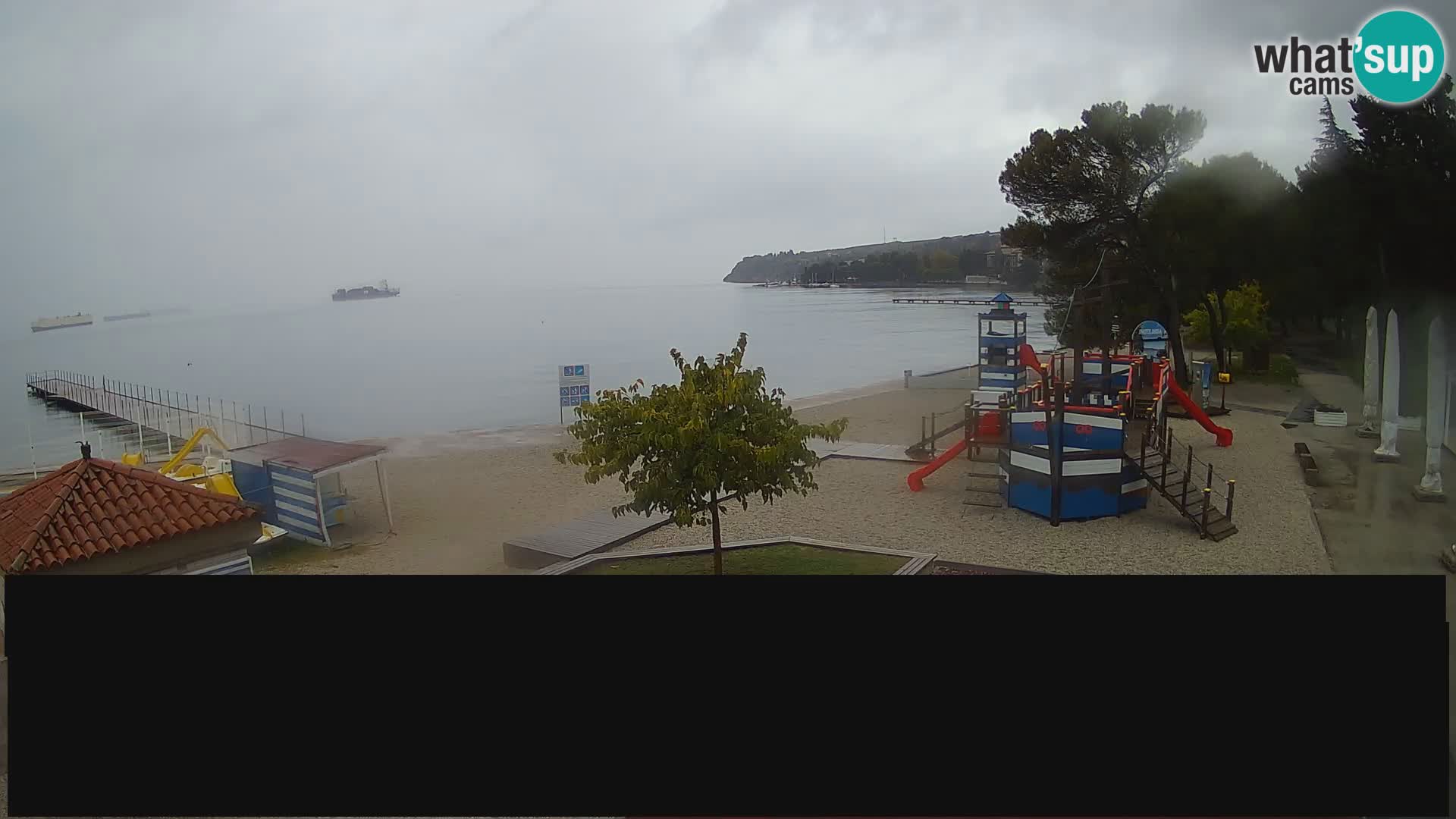 Live webcam Ankarano – Adria Ankaran Hotel & Resort – Slovenia