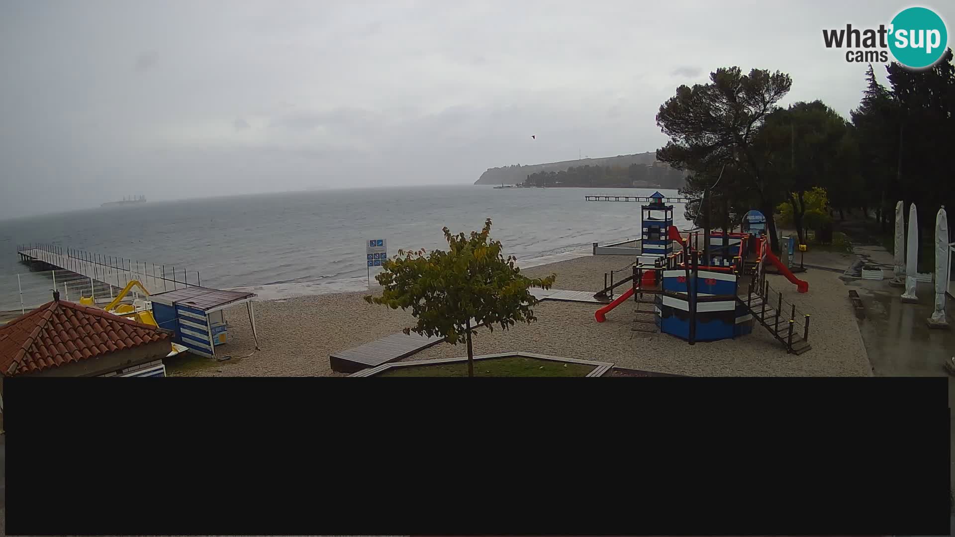Live webcam Ankaran – Adria Ankaran Hotel & Resort – Slovenia