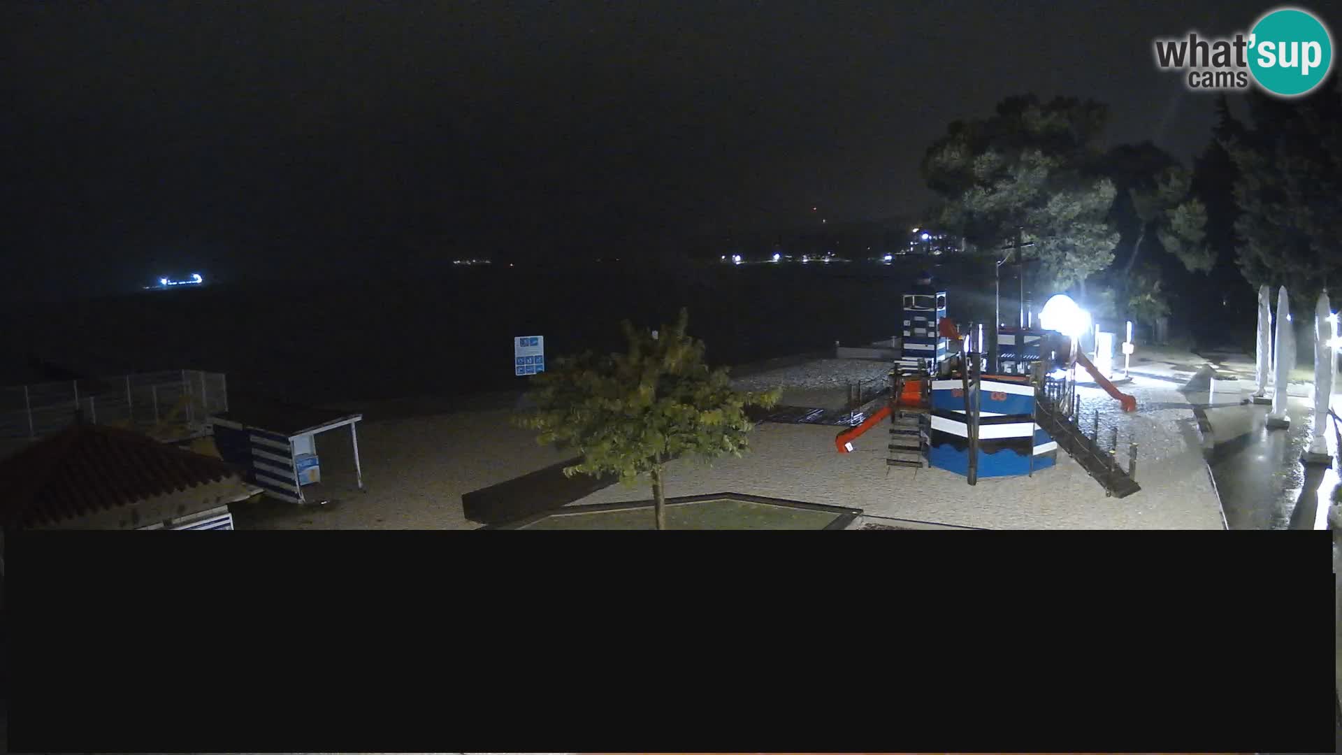 Live webcam Ankaran – Adria Ankaran Hotel & Resort – Slovenia