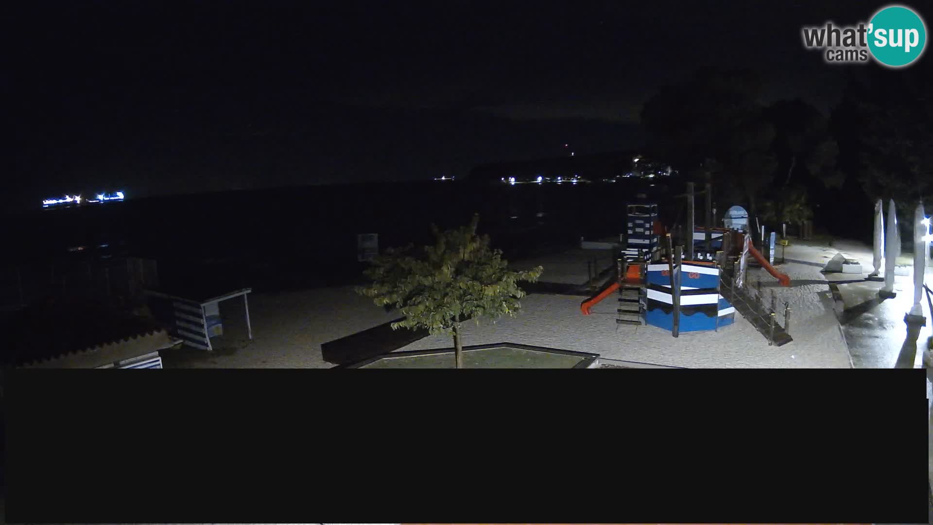 Live webcam Ankaran – Adria Ankaran Hotel & Resort – Slovenia