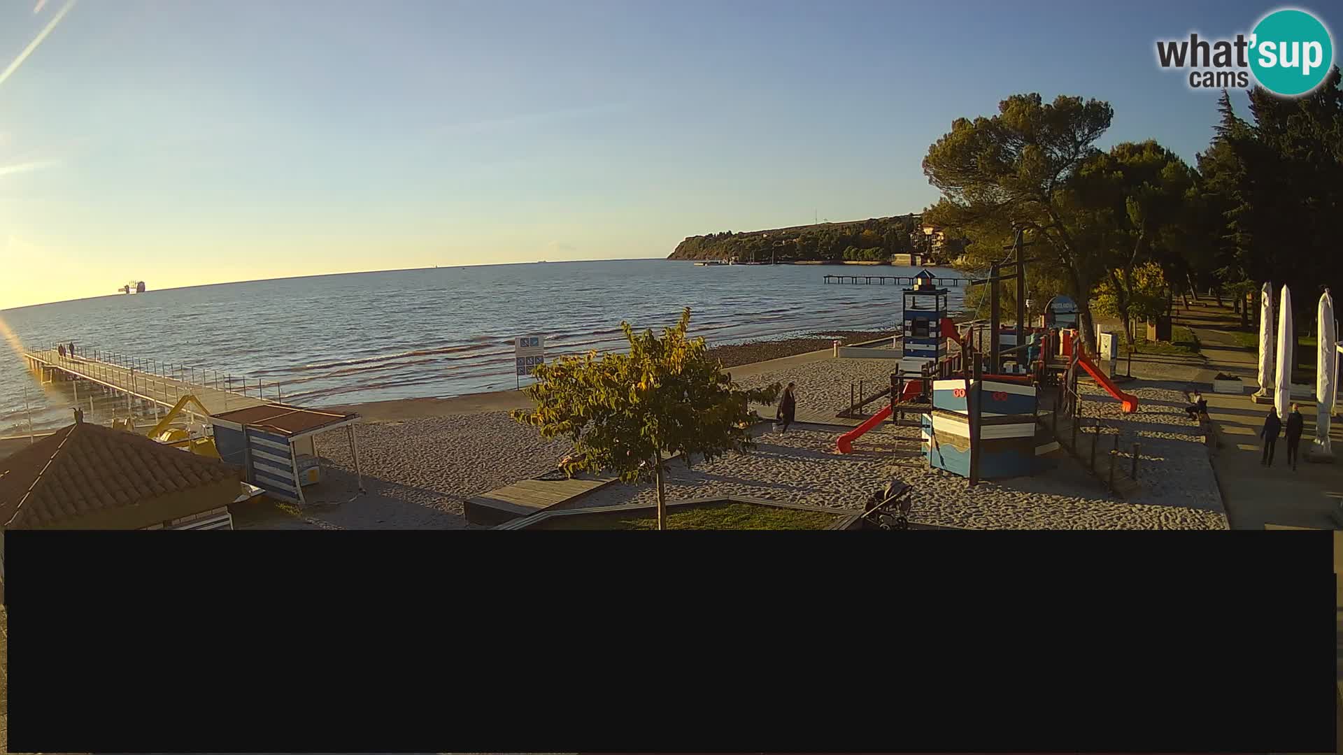 Live Webcam Ankaran – Adria Ankaran Hotel & Resort – Slowenien