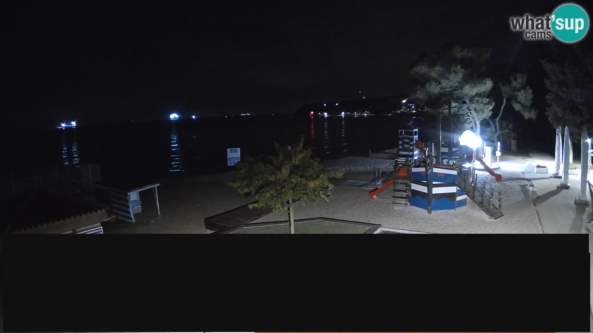Cámara web en vivo Ankaran – Adria Ankaran Hotel & Resort – Eslovenia