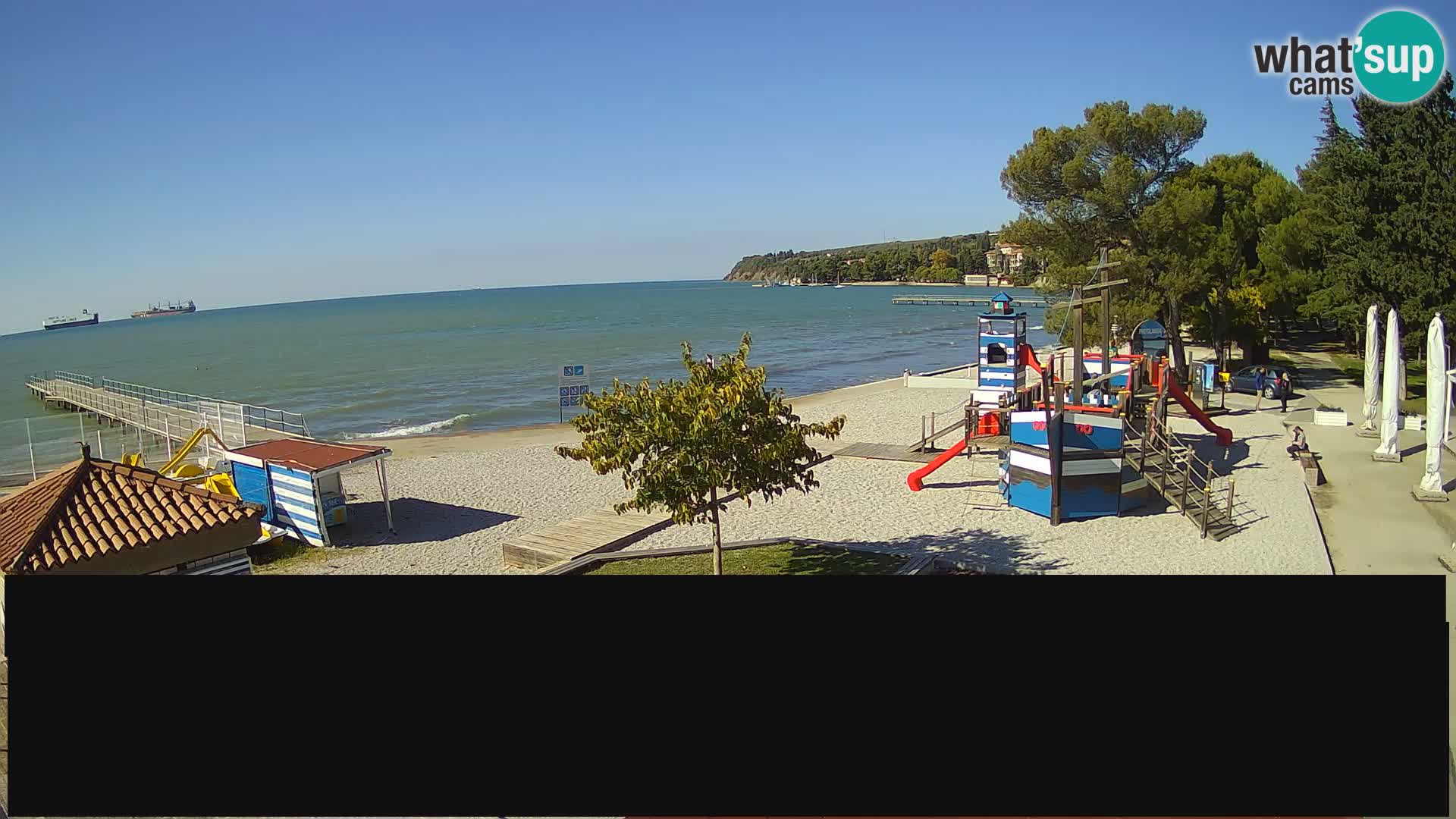 Spletna kamera Ankaran – Adria Ankaran Hotel & Resort