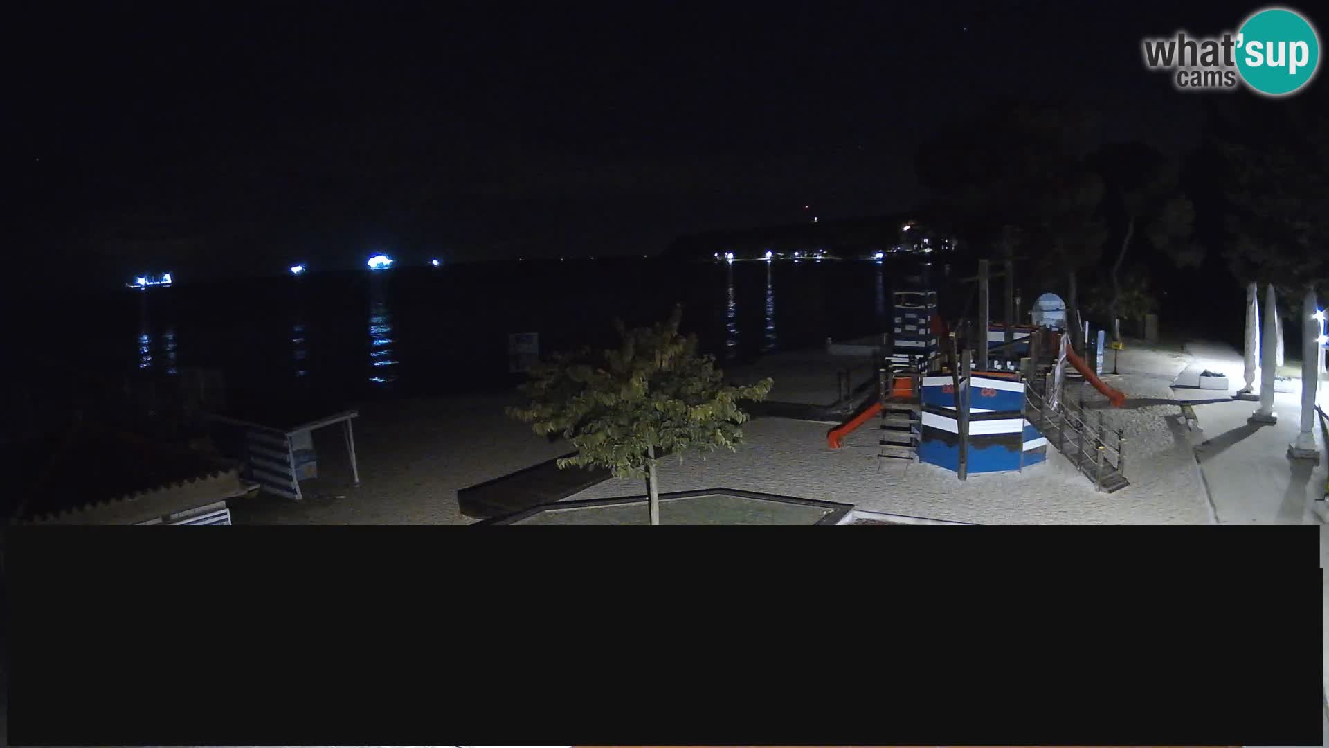 Cámara web en vivo Ankaran – Adria Ankaran Hotel & Resort – Eslovenia
