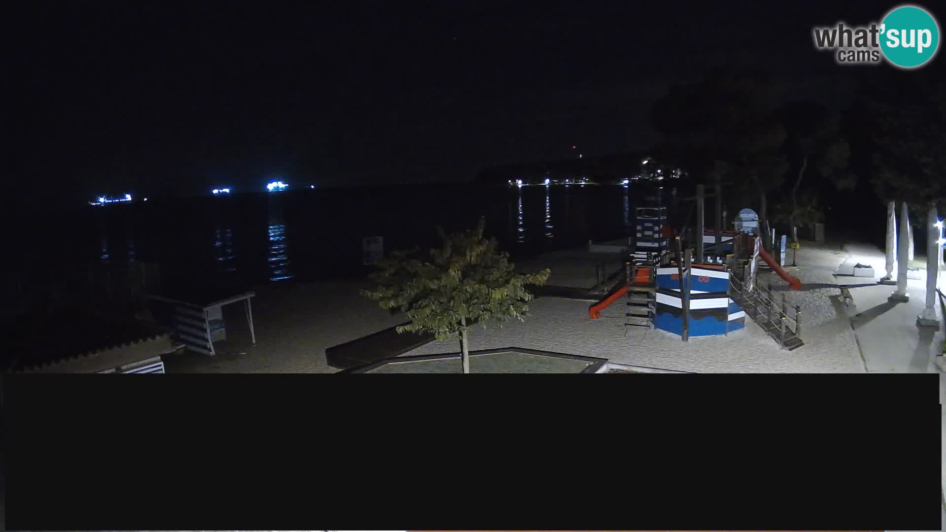 Webcam en direct Ankaran – Adria Ankaran Hotel & Resort – Slovénie