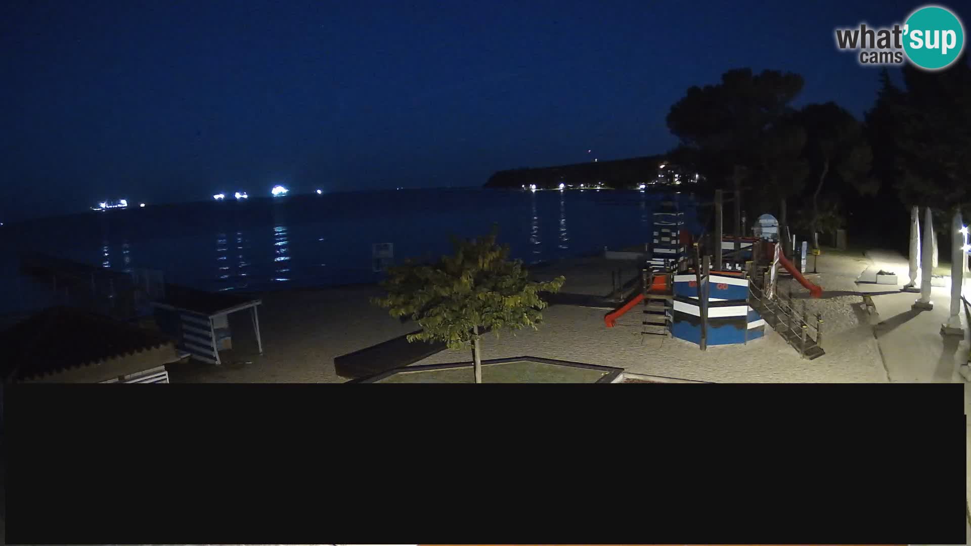 Webcam en direct Ankaran – Adria Ankaran Hotel & Resort – Slovénie