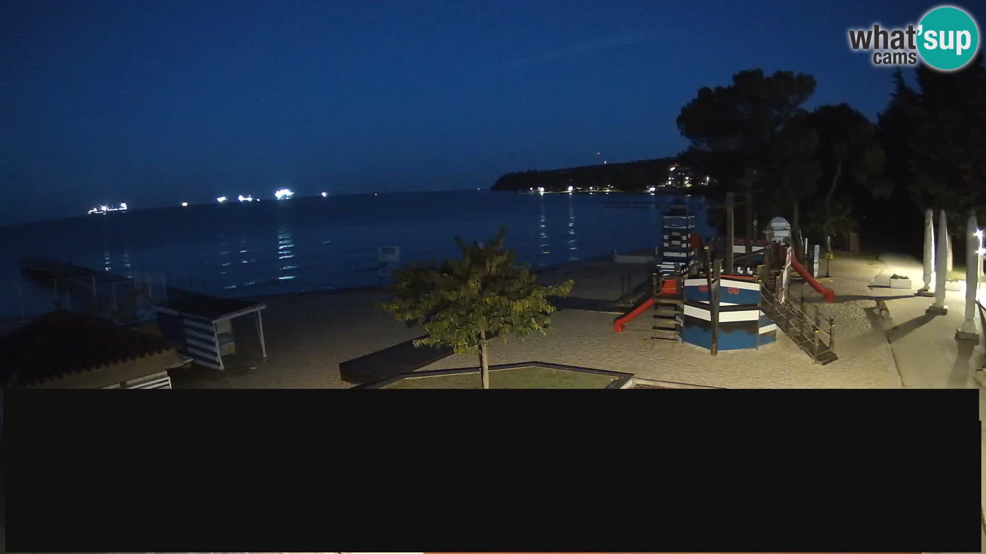 Cámara web en vivo Ankaran – Adria Ankaran Hotel & Resort – Eslovenia