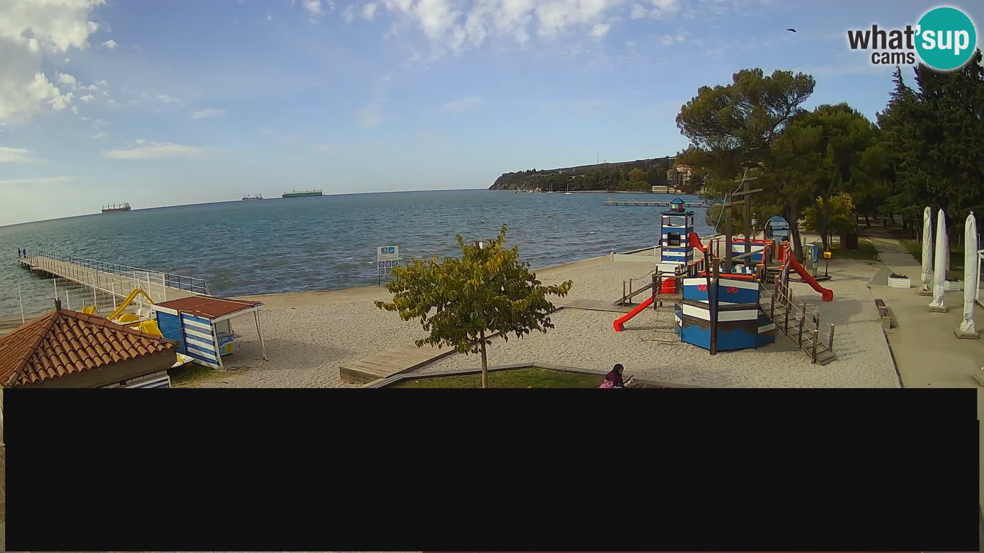 Live webcam Ankarano – Adria Ankaran Hotel & Resort – Slovenia