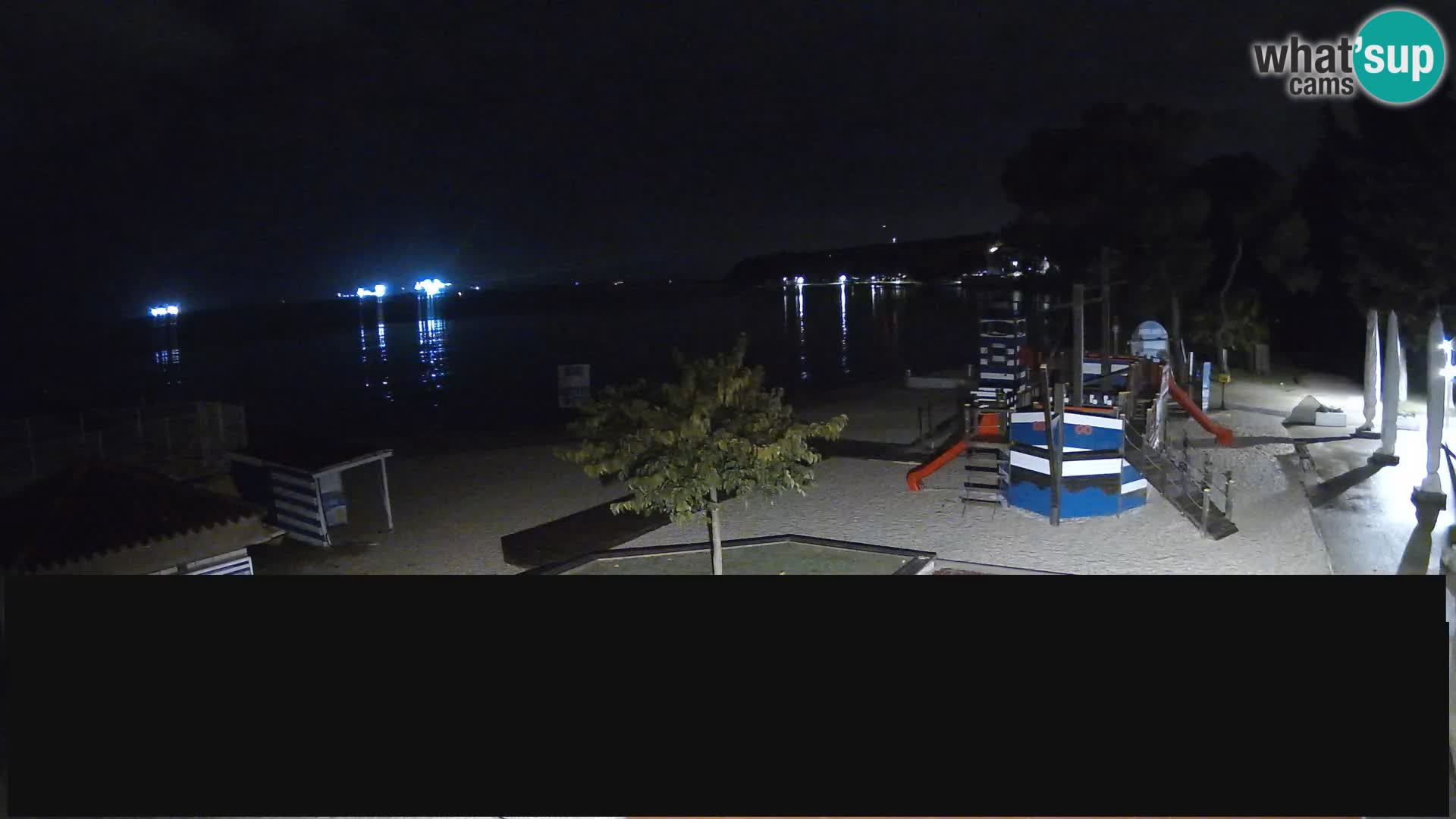 Live webcam Ankaran – Adria Ankaran Hotel & Resort – Slovenia