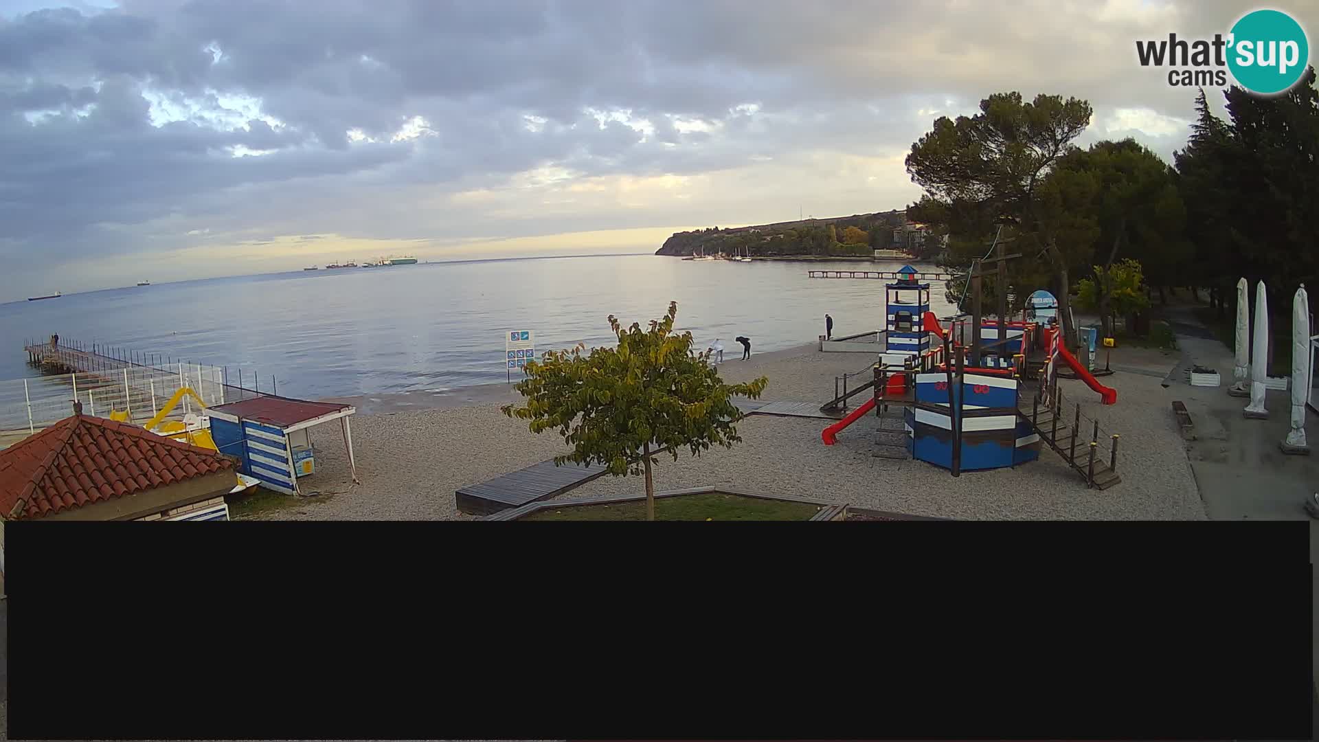 Live Webcam Ankaran – Adria Ankaran Hotel & Resort – Slowenien