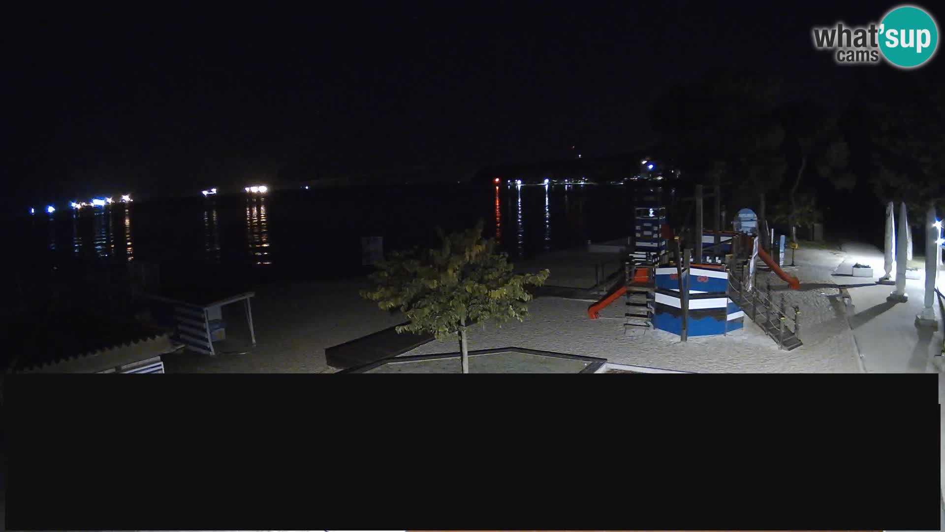 Cámara web en vivo Ankaran – Adria Ankaran Hotel & Resort – Eslovenia