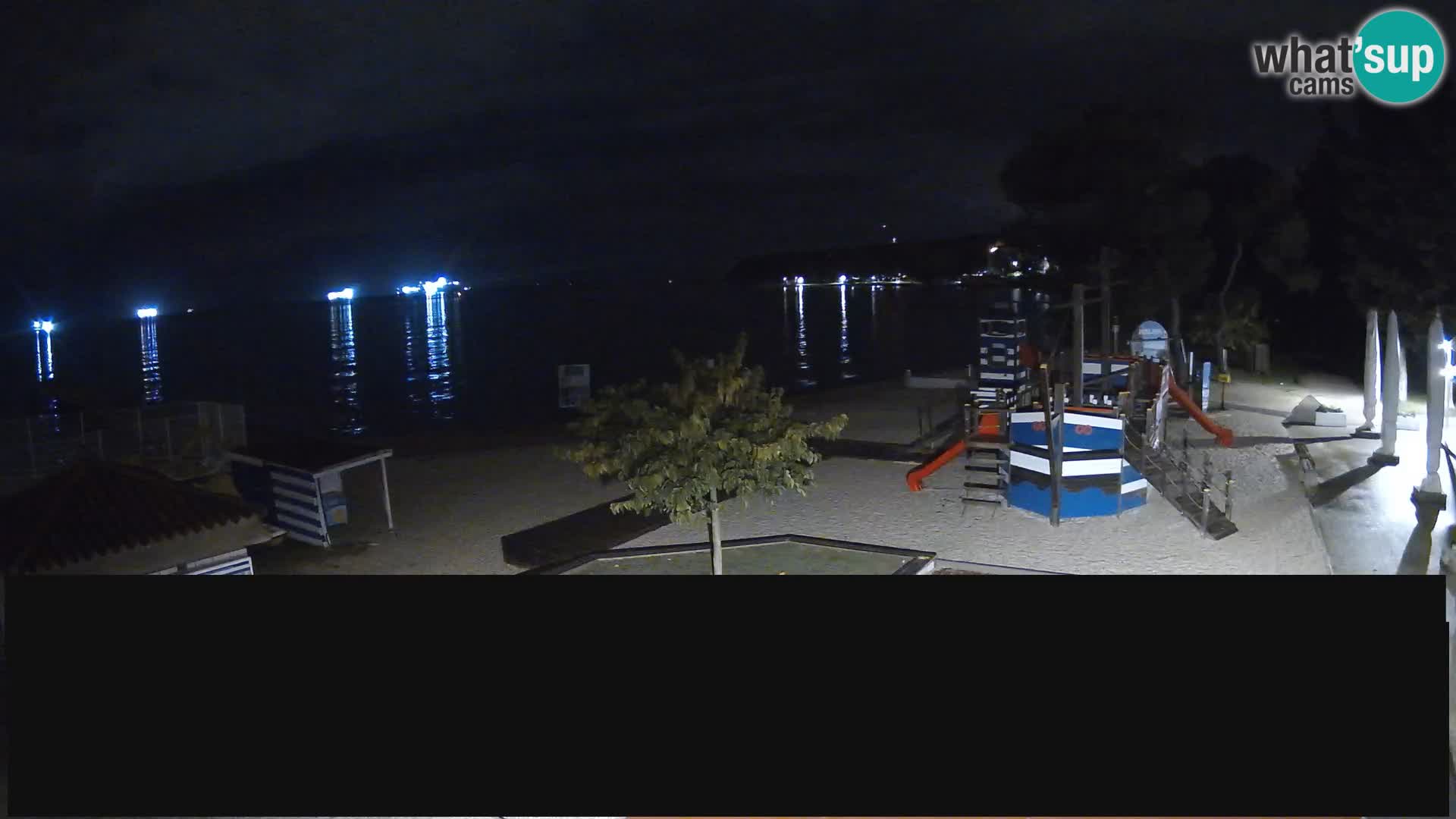 Webcam en direct Ankaran – Adria Ankaran Hotel & Resort – Slovénie