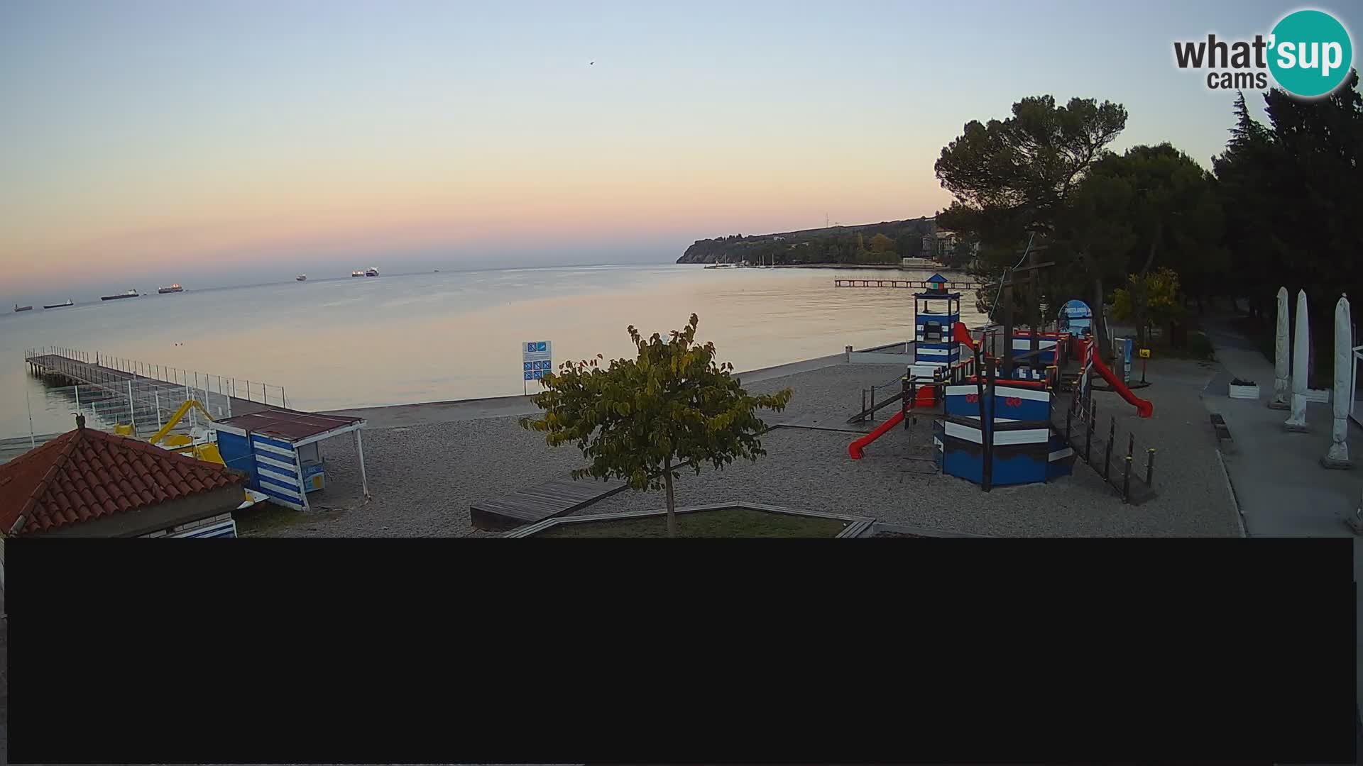 Live webcam Ankaran – Adria Ankaran Hotel & Resort – Slovenia