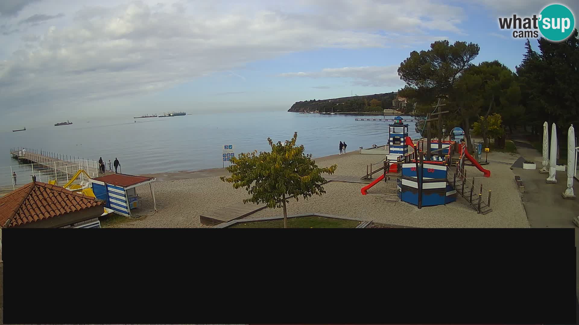 Live Webcam Ankaran – Adria Ankaran Hotel & Resort – Slowenien