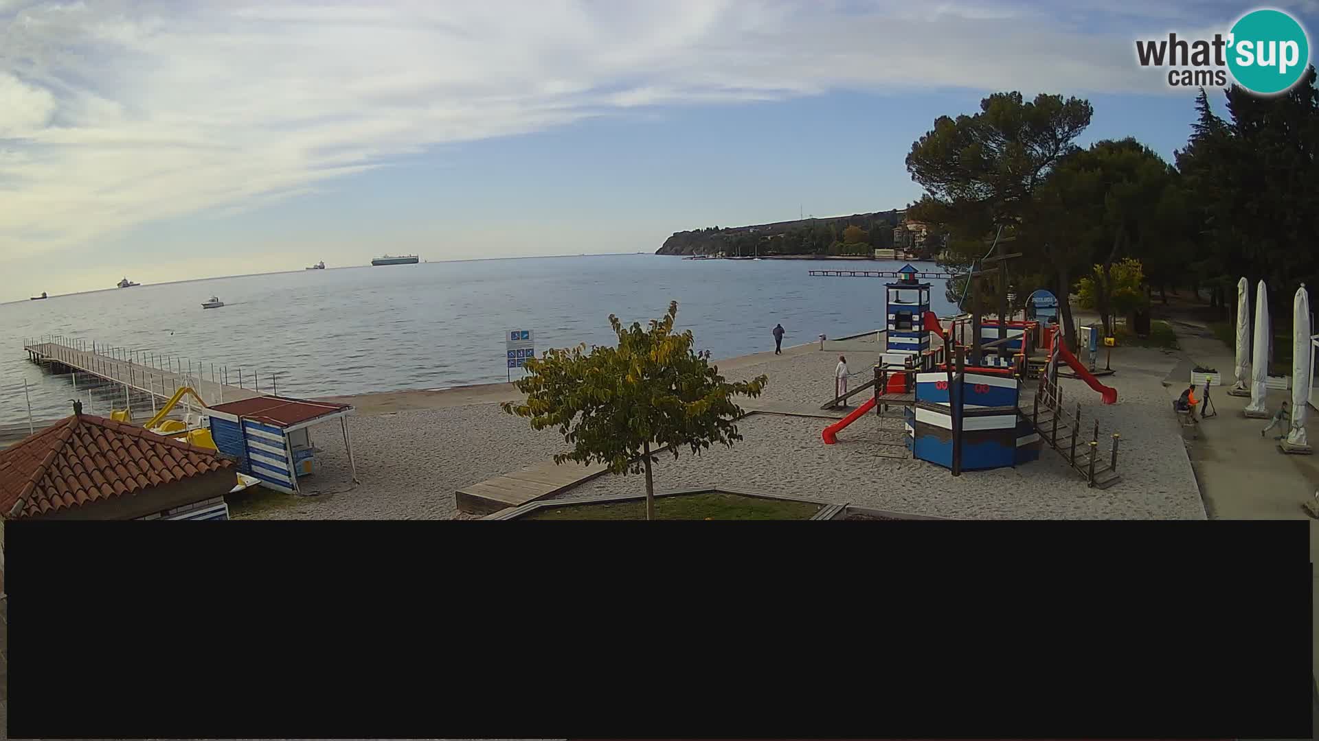Live Webcam Ankaran – Adria Ankaran Hotel & Resort – Slowenien