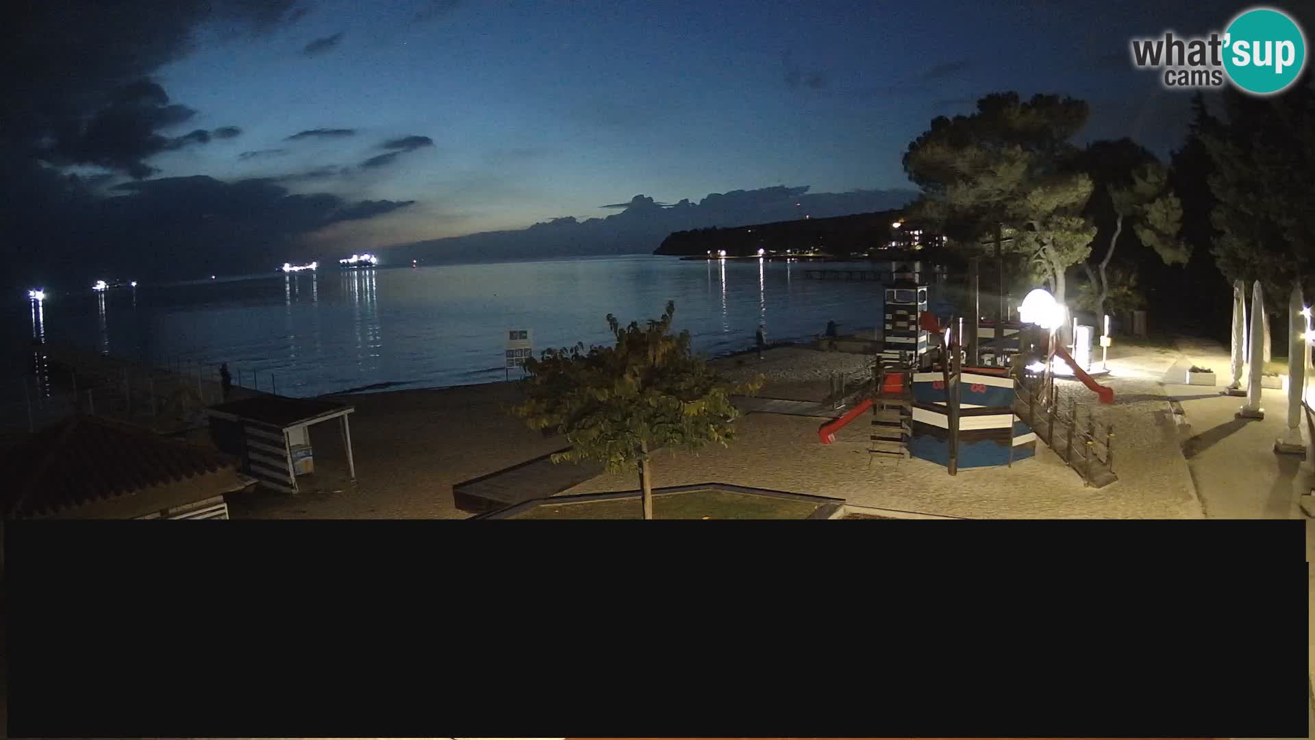 Live Webcam Ankaran – Adria Ankaran Hotel & Resort – Slowenien