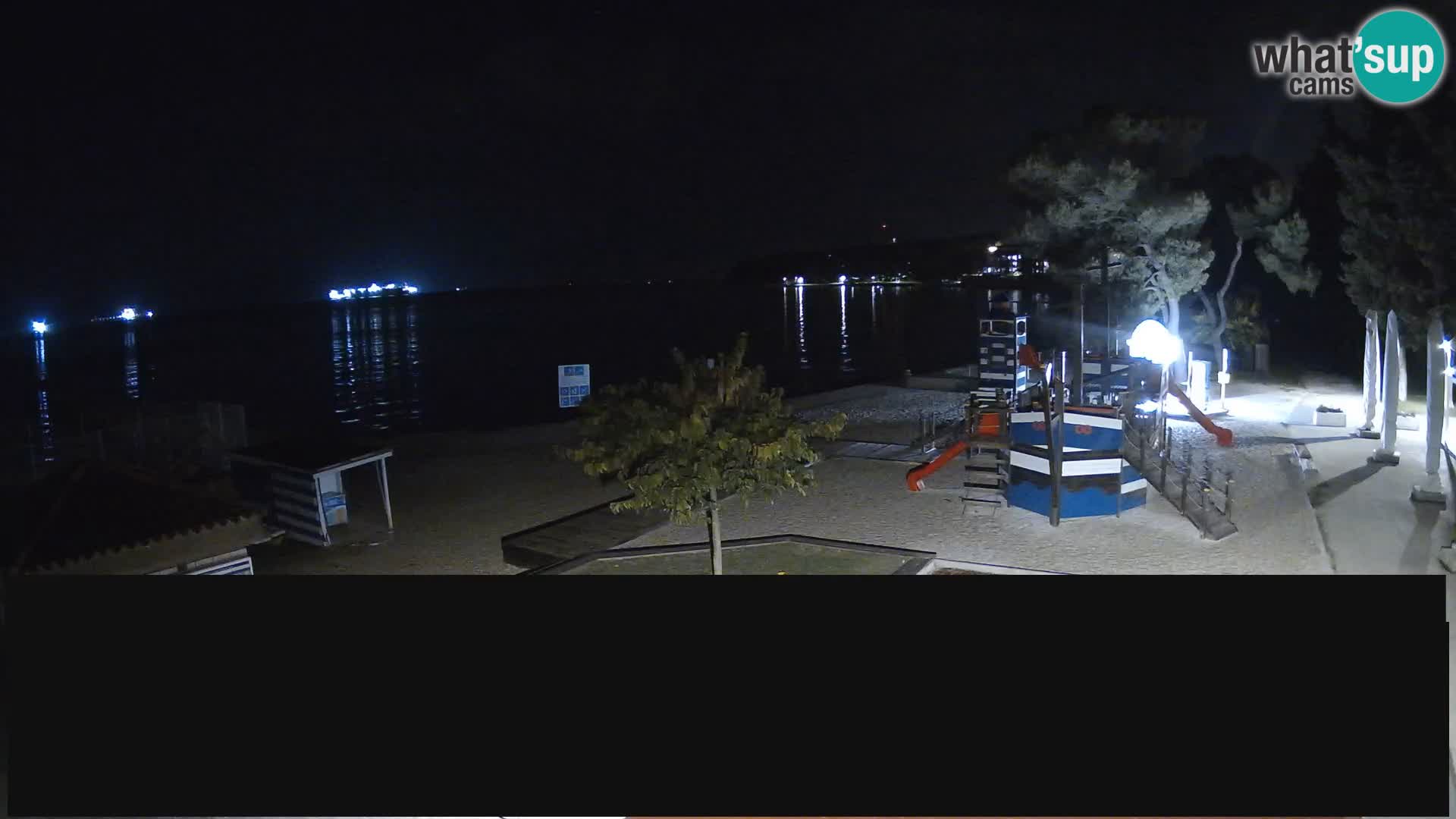 Live webcam Ankaran – Adria Ankaran Hotel & Resort – Slovenia