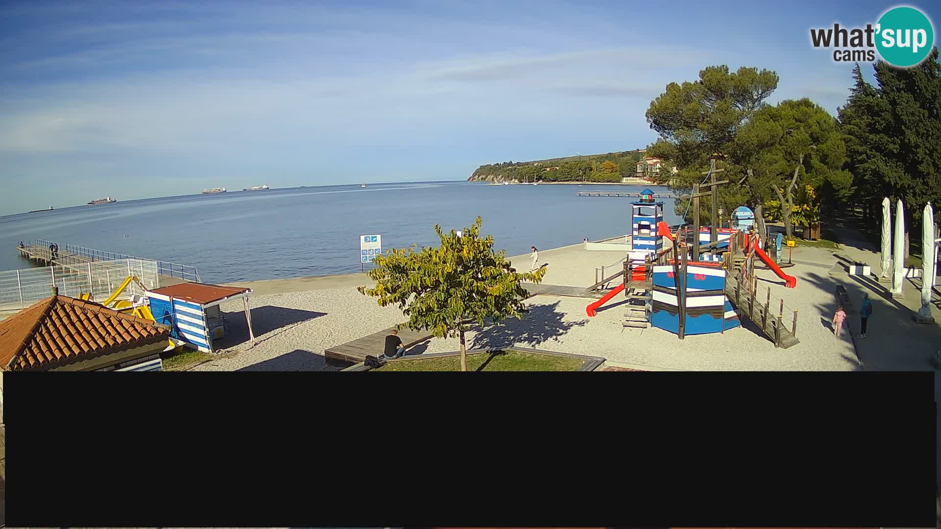 Live Webcam Ankaran – Adria Ankaran Hotel & Resort – Slowenien