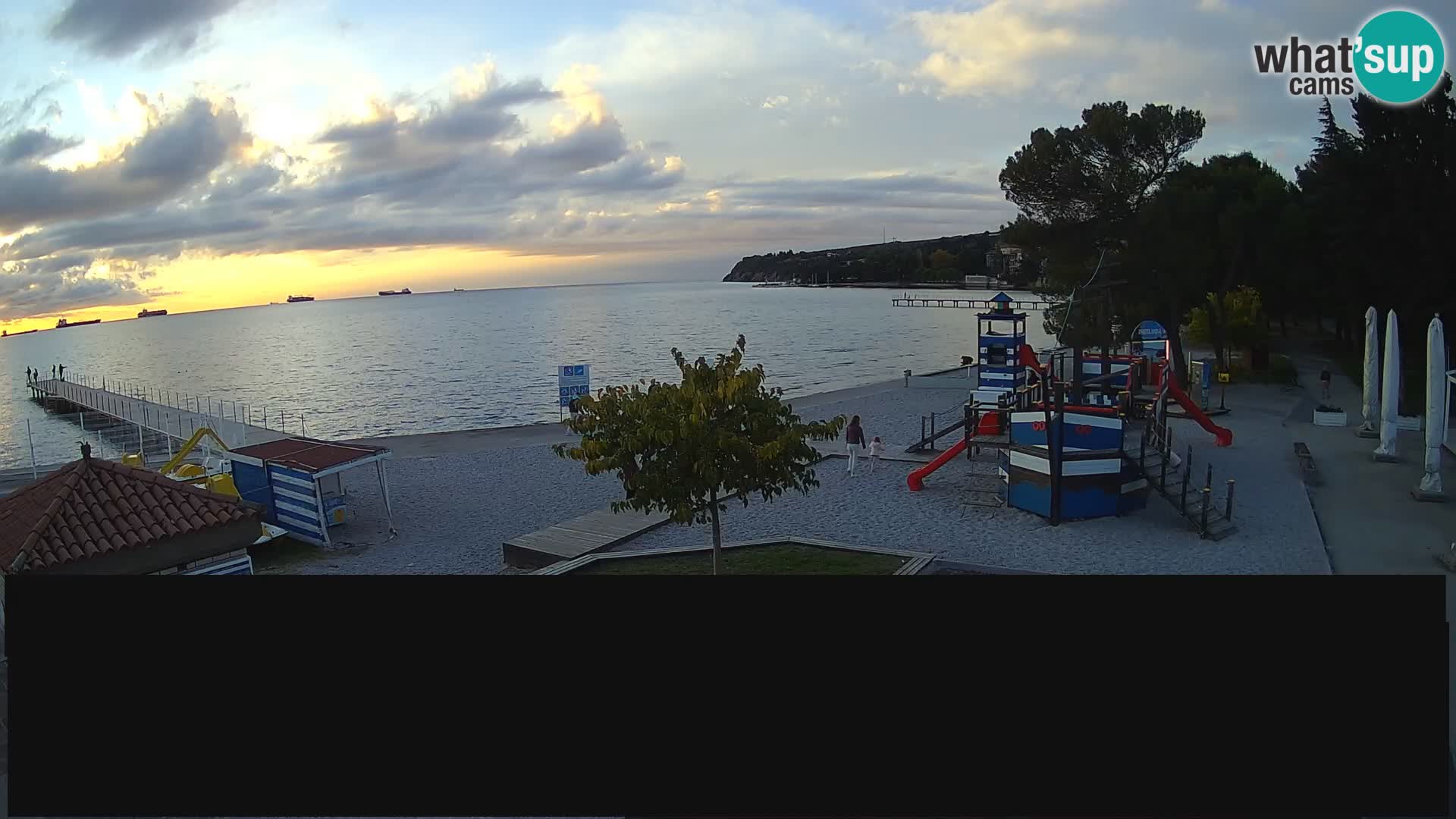 Live Webcam Ankaran – Adria Ankaran Hotel & Resort – Slowenien