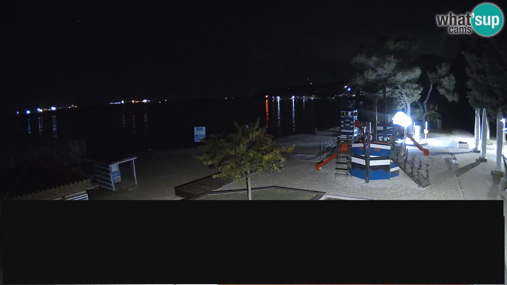 Cámara web en vivo Ankaran – Adria Ankaran Hotel & Resort – Eslovenia