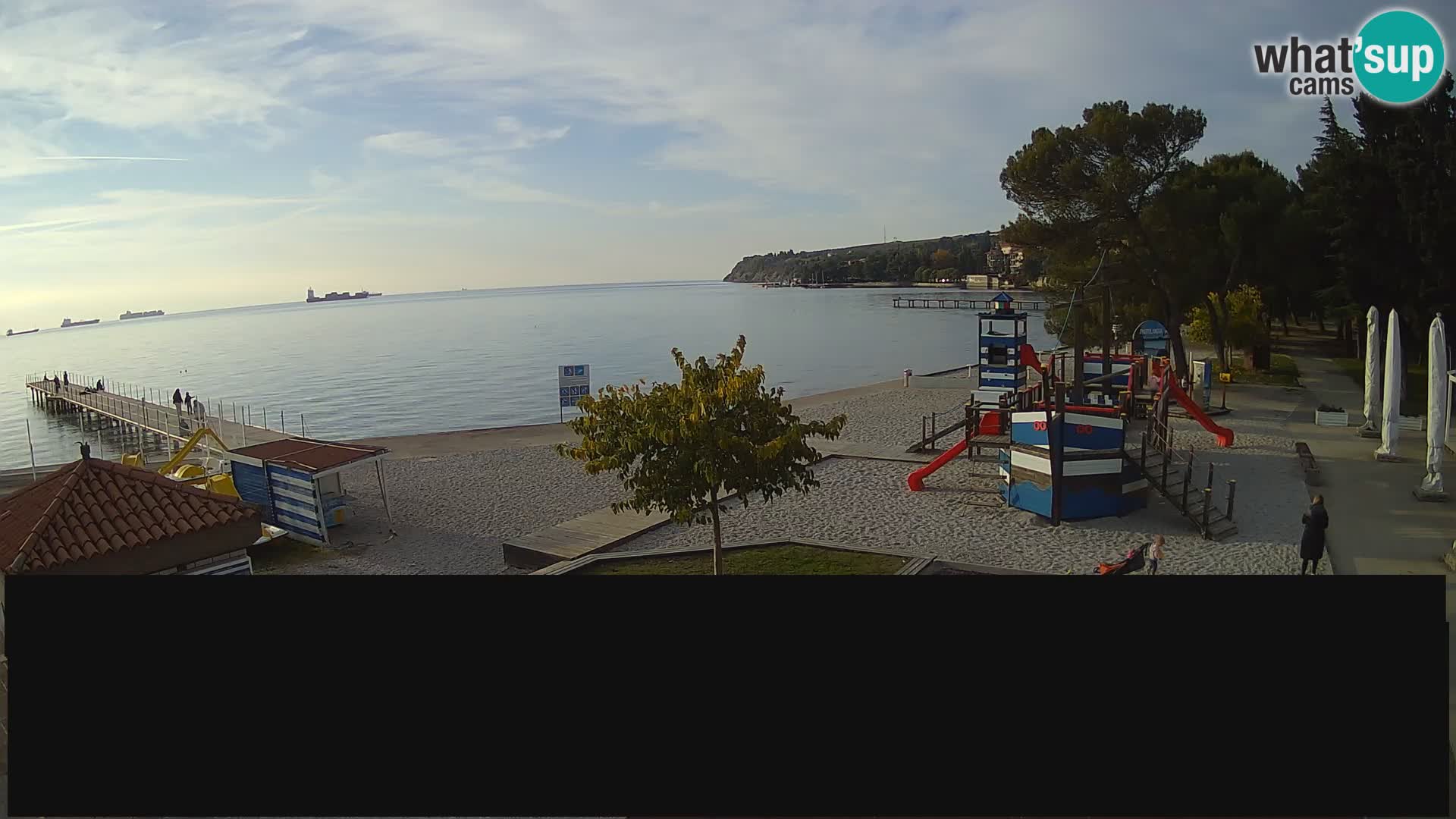 Live Webcam Ankaran – Adria Ankaran Hotel & Resort – Slowenien